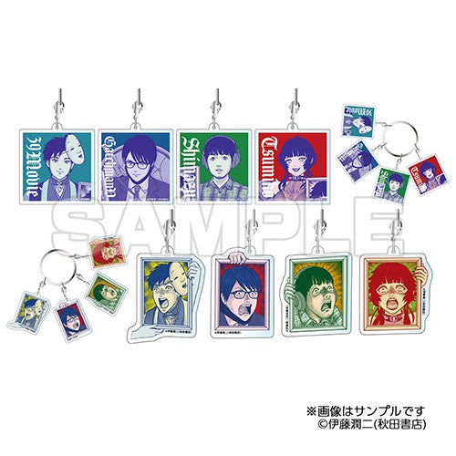 伊藤潤二』×『ホラゲガチ勢』描き下ろしイラストを使用したコラボ記念