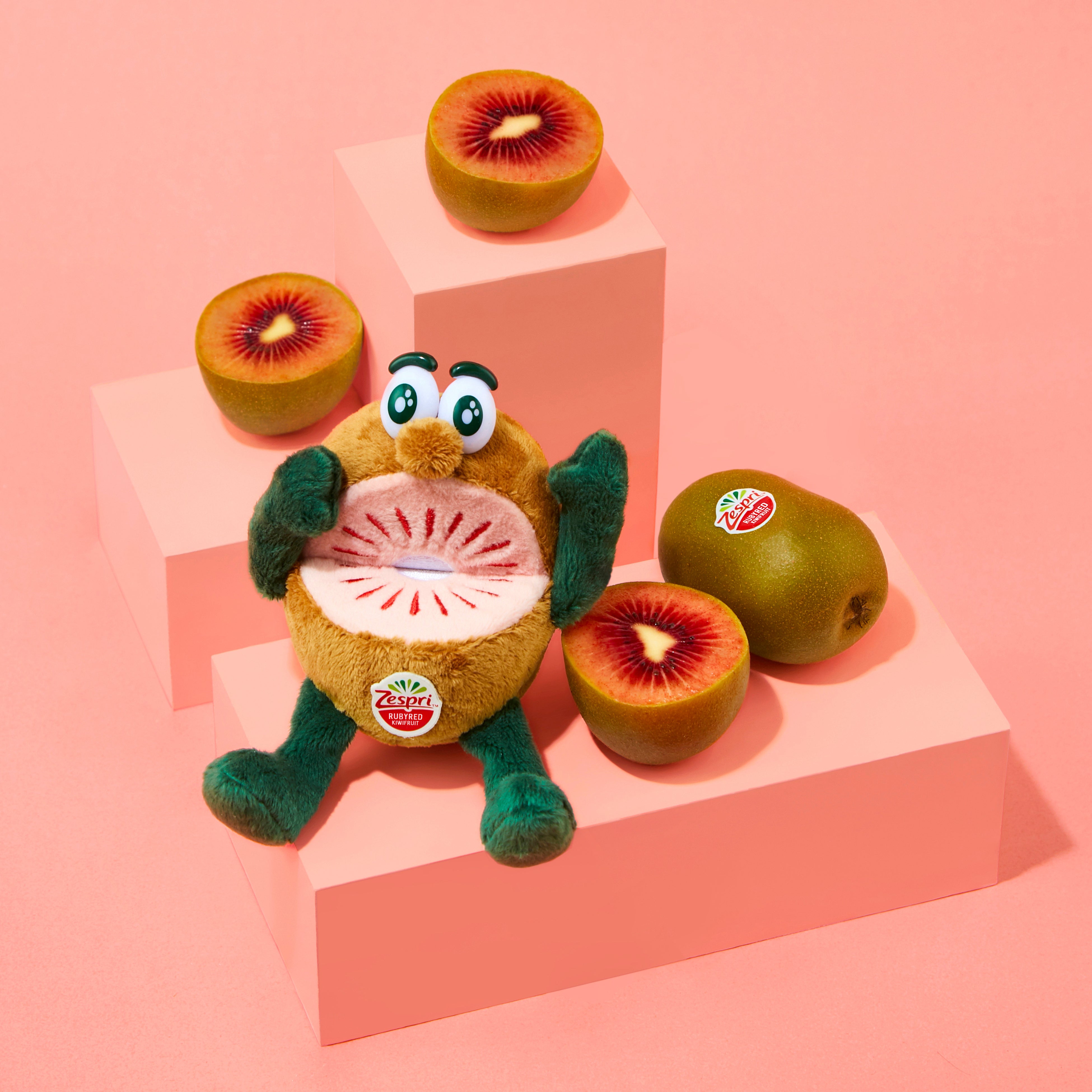 ゼスプリ ルビーレッドキウイ販売記念 最大30名様にレッドぬいぐるみ