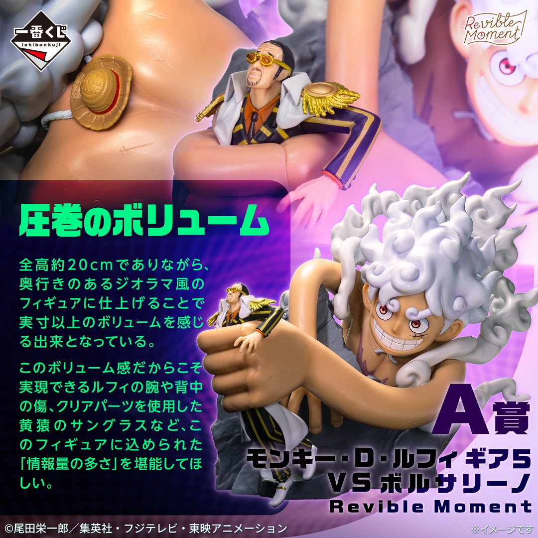 一番くじ ワンピース 未来島エッグヘッド~Burst of Energy~」を発売