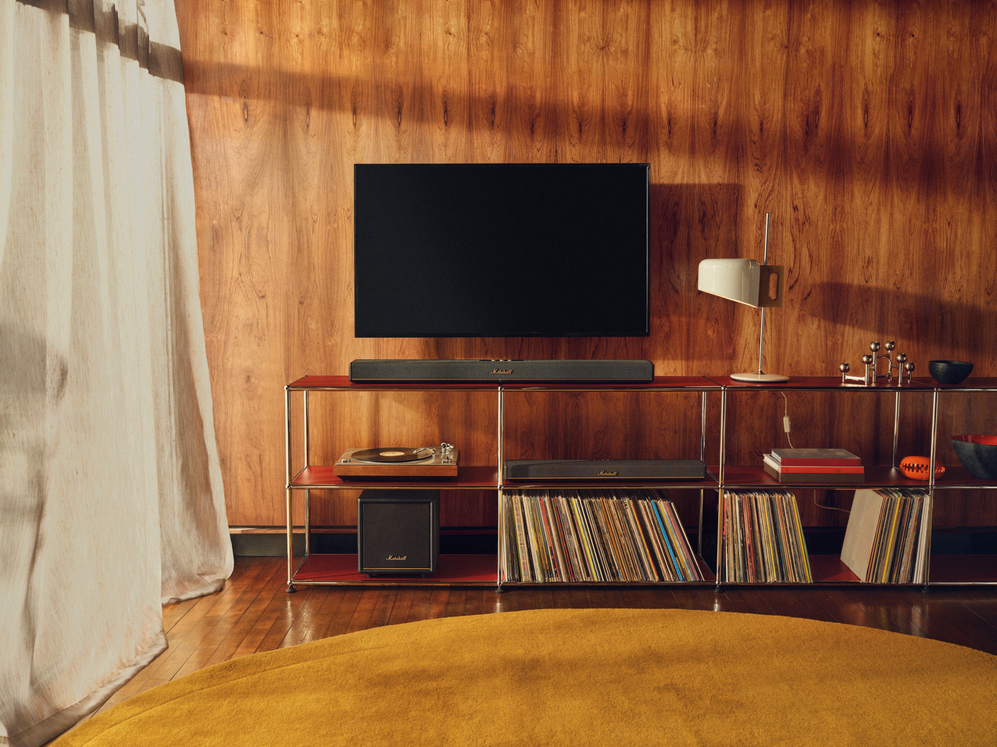 Marshall、テレビ用サウンドバー「Heston」シリーズに待望の新製品