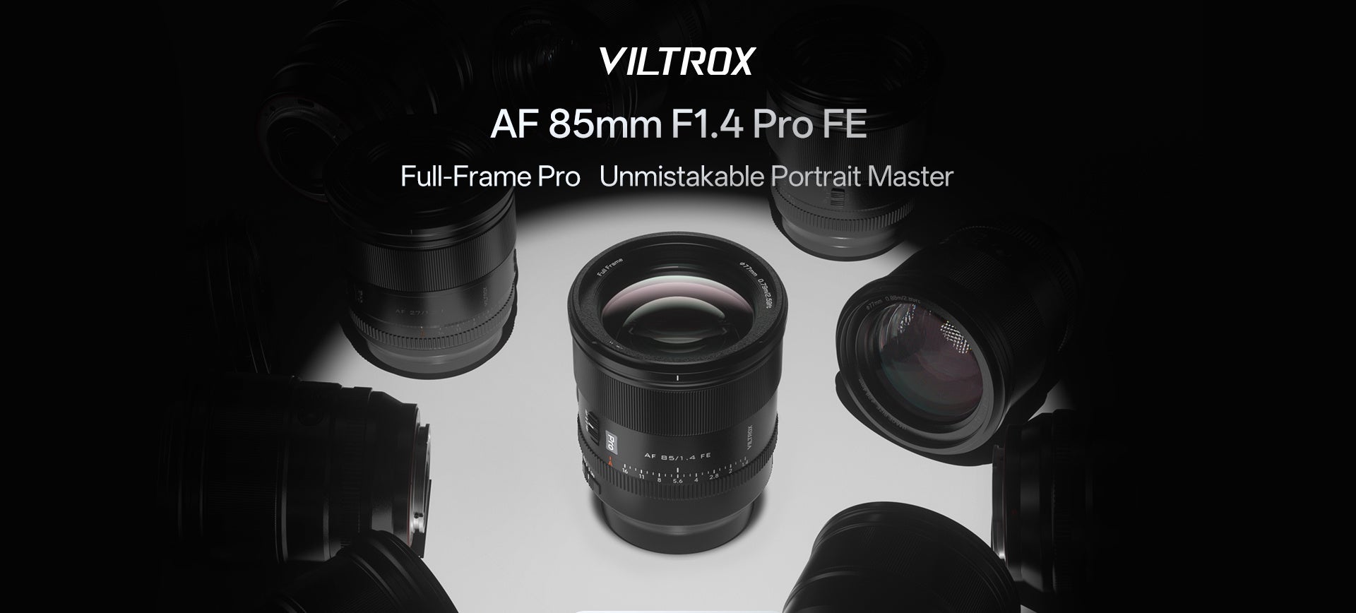 Viltrox AF 85mm F1.4 PRO ソニーEマウント 新発売 | 映像嵐 株式会社