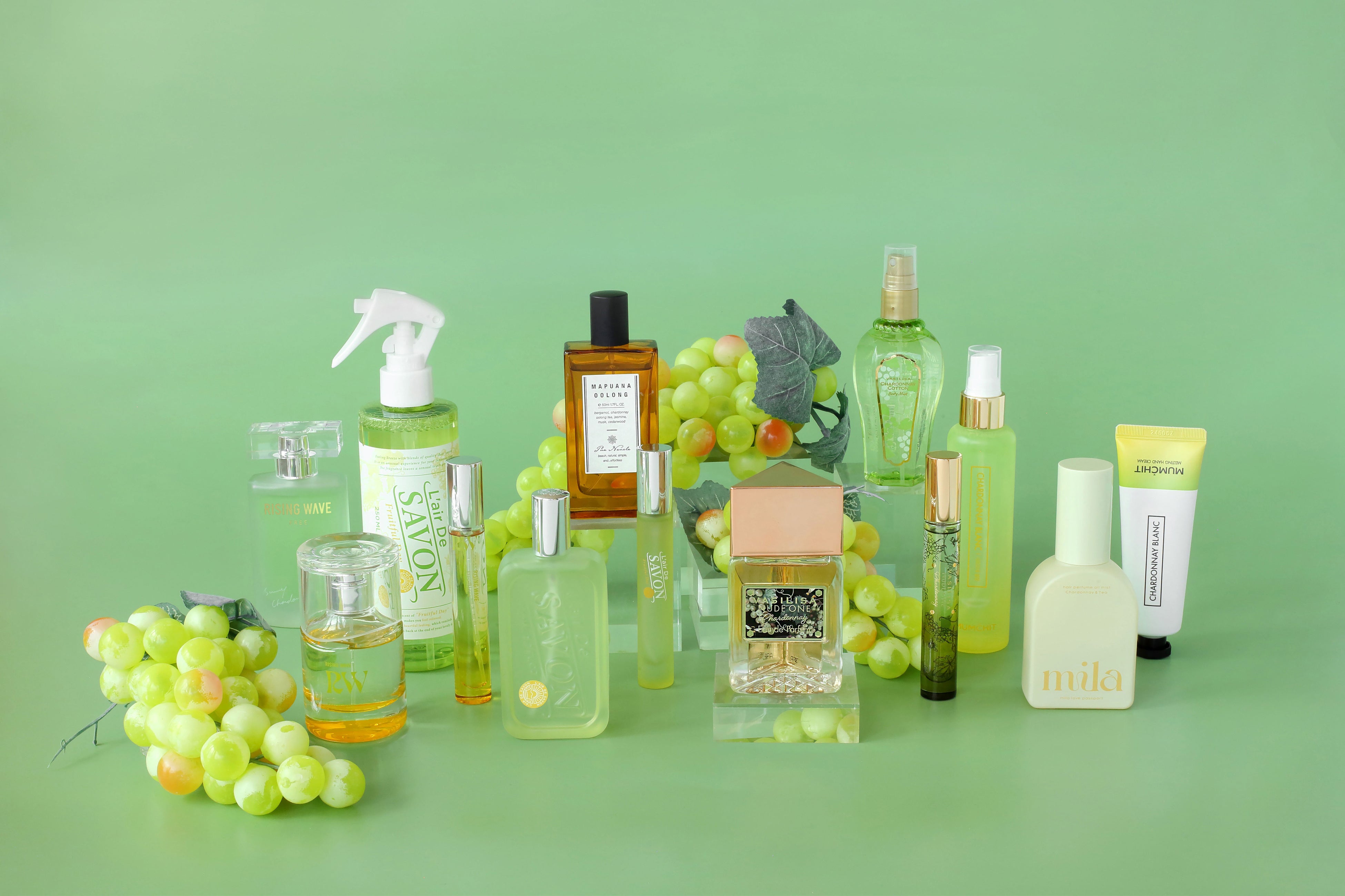 今秋の香りトレンドは「シャルドネ」 香水、ハンドクリーム