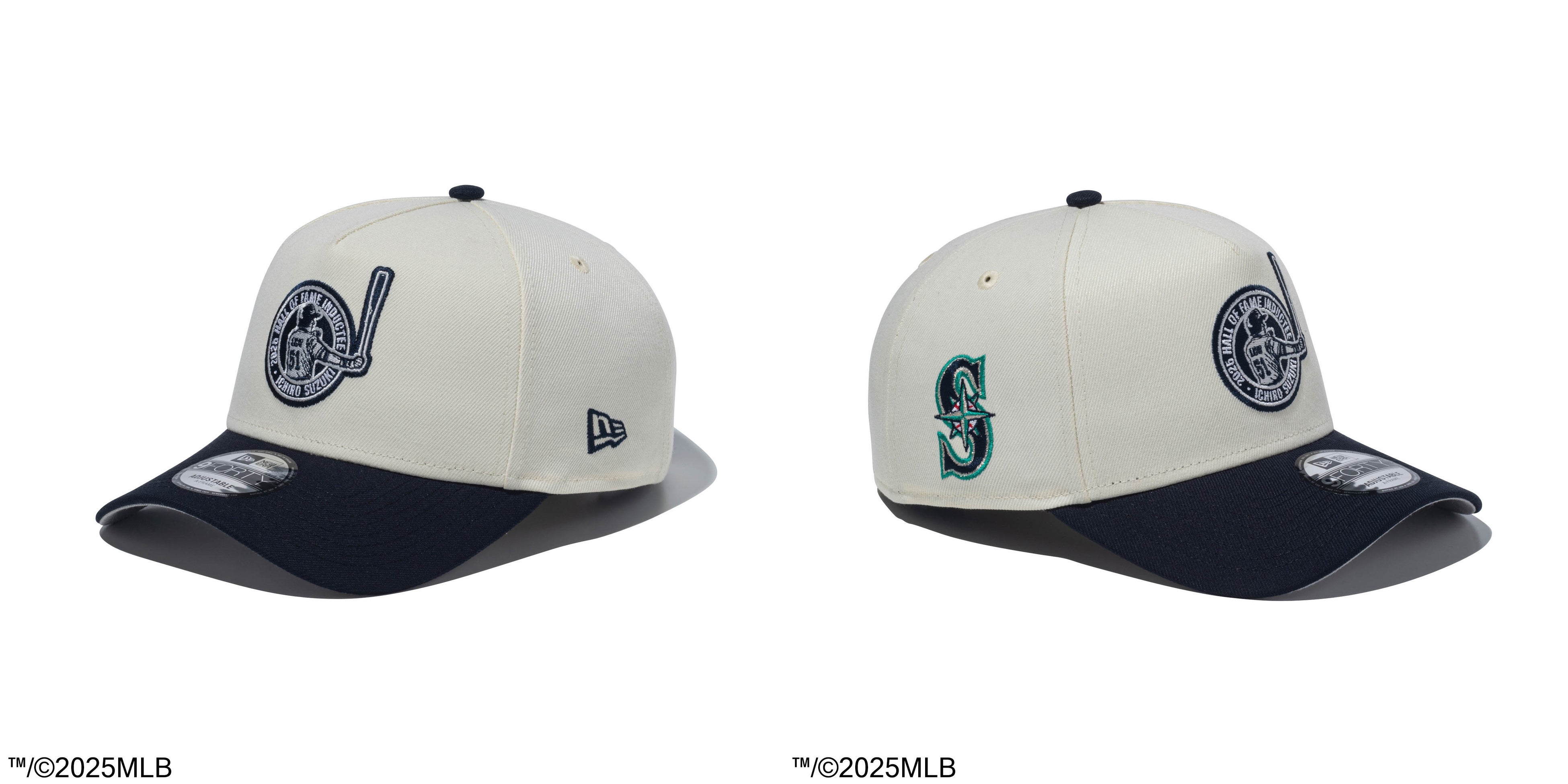 ニューエラ】日本人初の米国野球殿堂入りを称えたコレクションを7月10