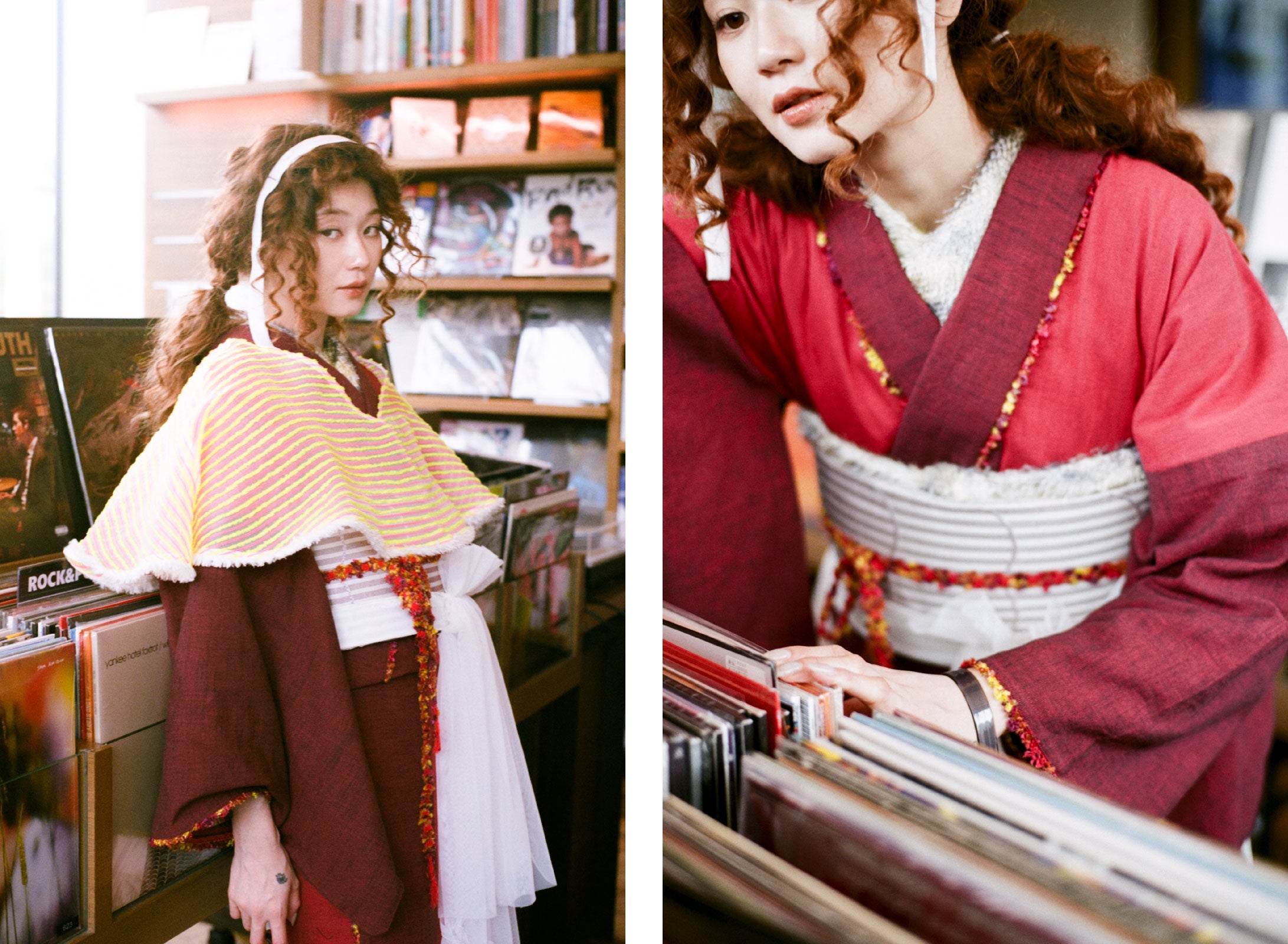 KIMONO by NADESHIKO＞どこまでも自由でカジュアルに楽しんで