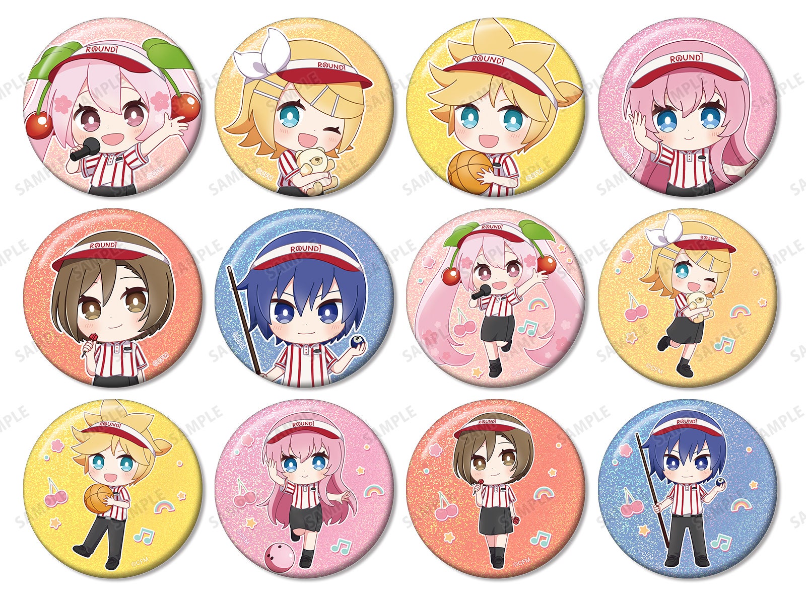 桜ミク』と「ROUND1」のコラボイベント「桜ミク×ROUND1」が開催決定