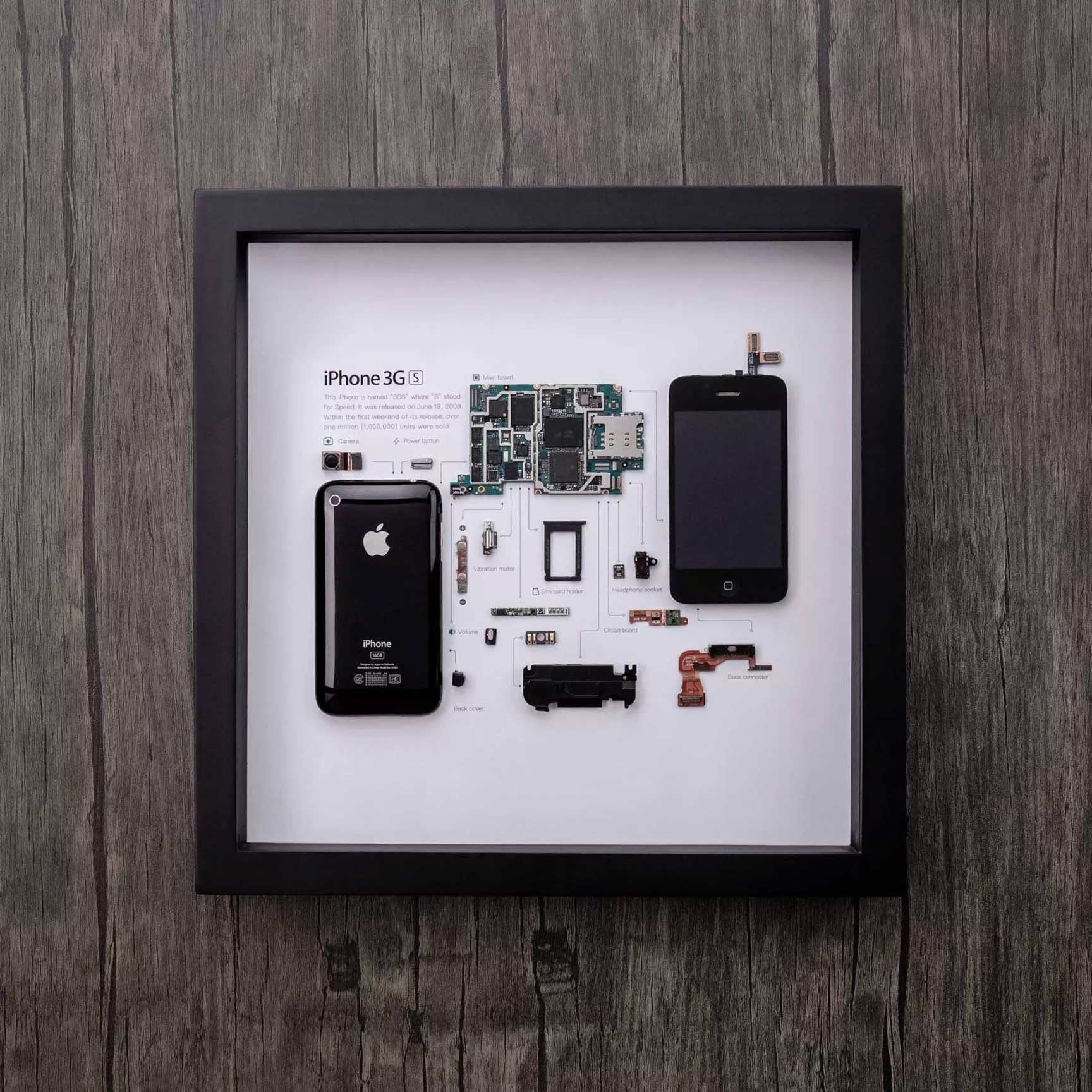 日本初上陸】iPhone分解アート作品を手掛ける「GRID STUDIO」が日本初