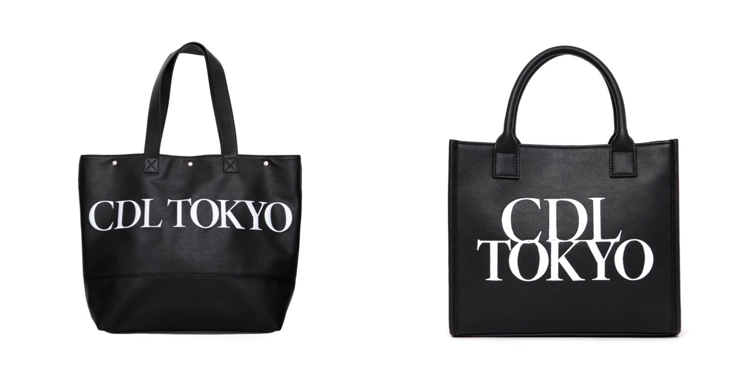大阪限定✨CDL TOKYO☆ポップアップ☆ノベルティ☆トートバッグ