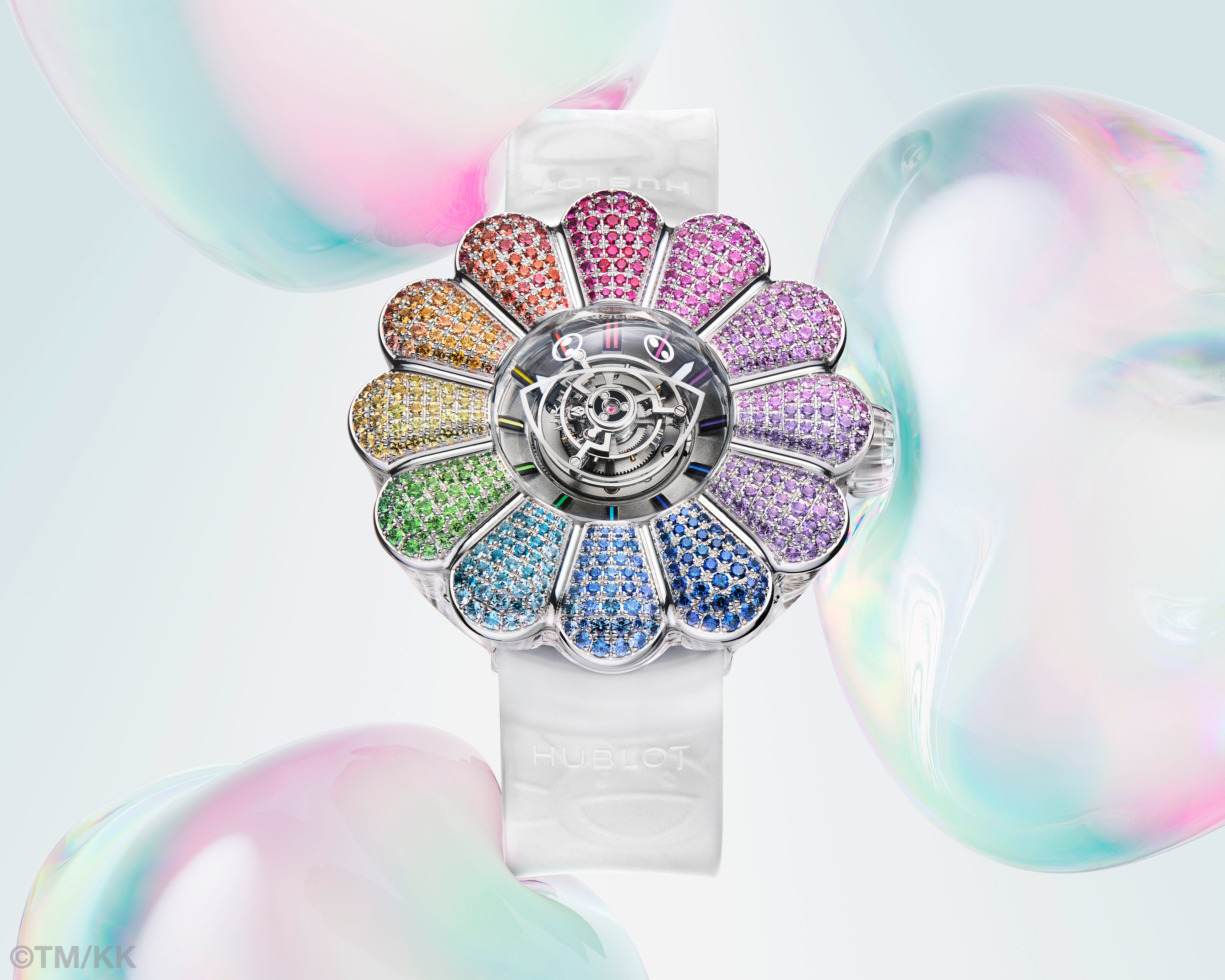 ウブロ、「MP-15 タカシムラカミ トゥールビヨン サファイア