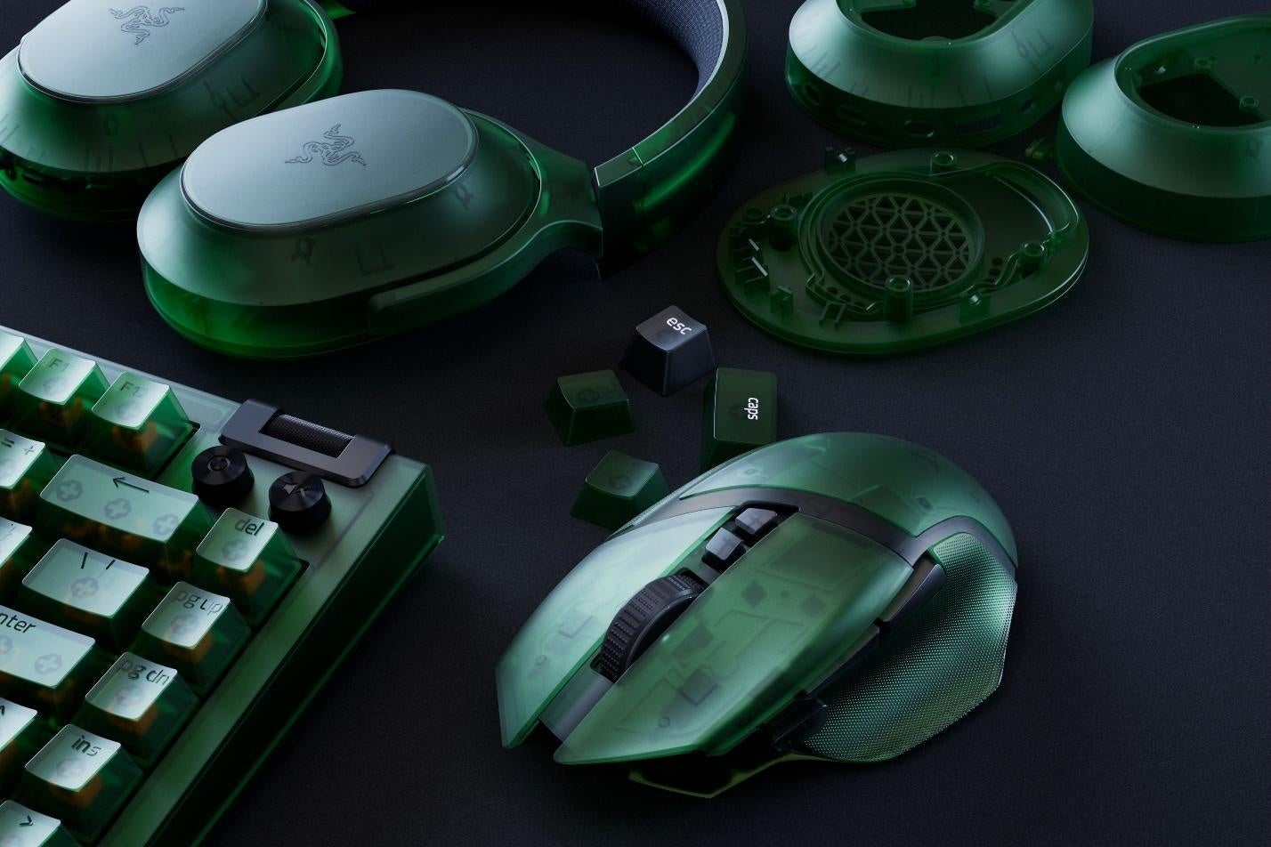 Razer】真のデザインが、光とともに目覚める「Razer Phantom