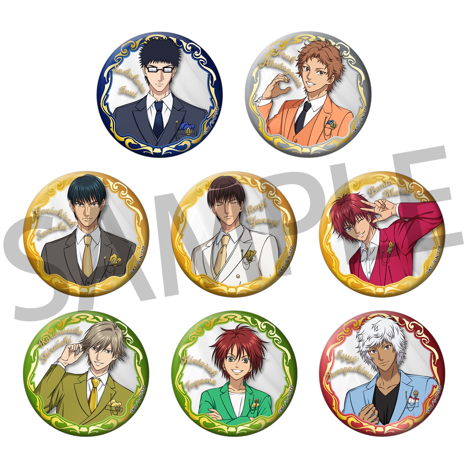 テニプリスト2024 SPRING」が4月6日（土）にOPEN！描きおろし新