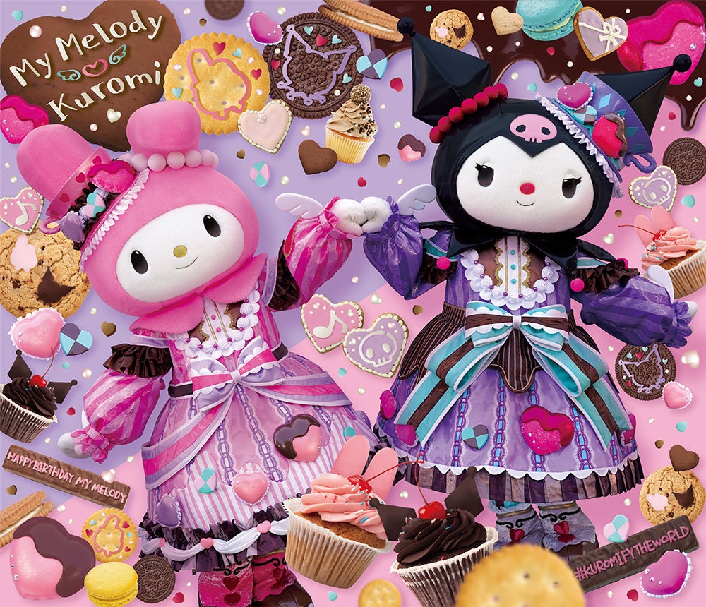 1月7日よりNEWショー『My Melody & KUROMI Chocolate Birthday Party