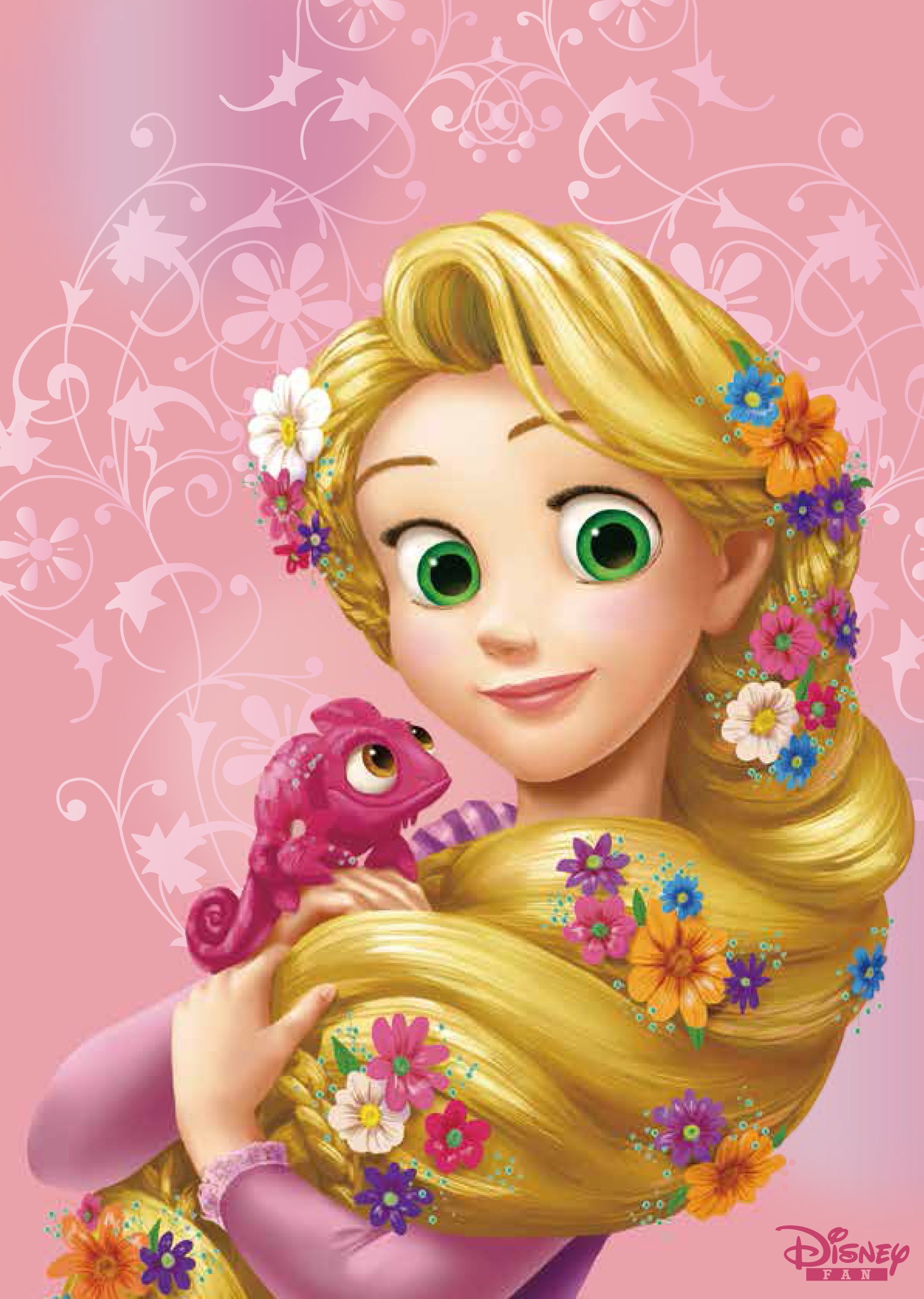 2号連続！ 特別付録オリジナルクリアファイルの第1弾はラプンツェル