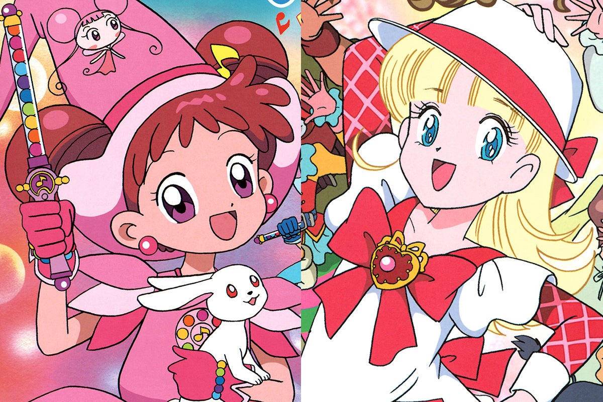 37冊奇跡の同時復刻！「おジャ魔女どれみ」シリーズ＆「明日のナージャ