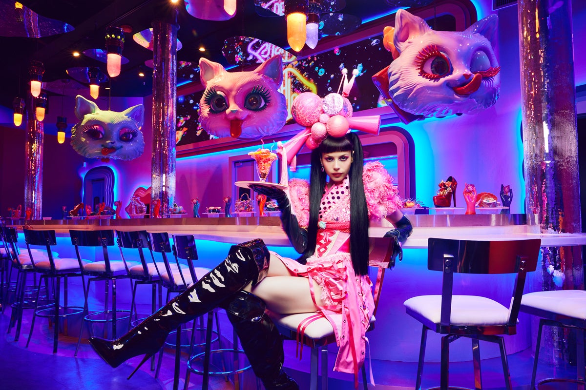 増田セバスチャンのカラフルなアートと寿司が融合！ 米ニューヨークに