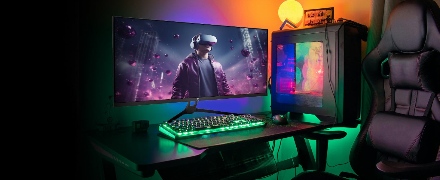 ブラックフライデーセール第3弾】Z-EDGE、30型～34型の超広角