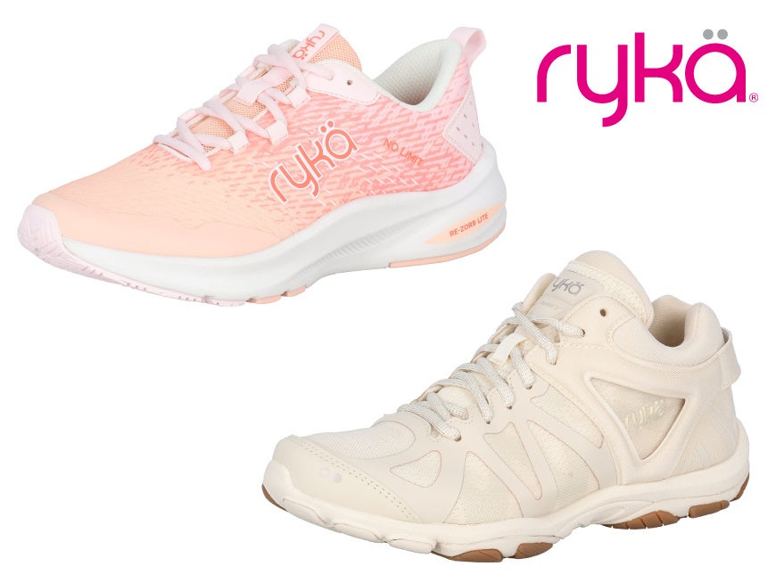 ryka、ダンスエクササイズモデル【NO LIMIT】【ENHANCE3】から新色を