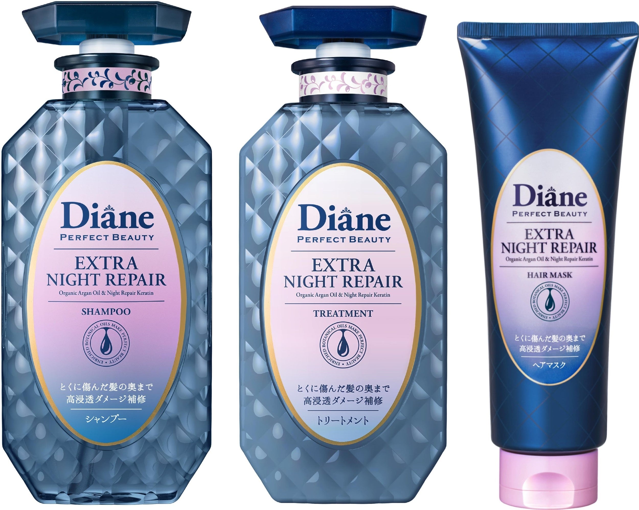 心地よいさわやかな香りでリラックス バスタイム 人気のダイアンから