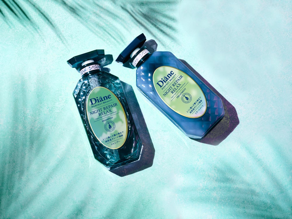 心地よいさわやかな香りでリラックス バスタイム 人気のダイアンから