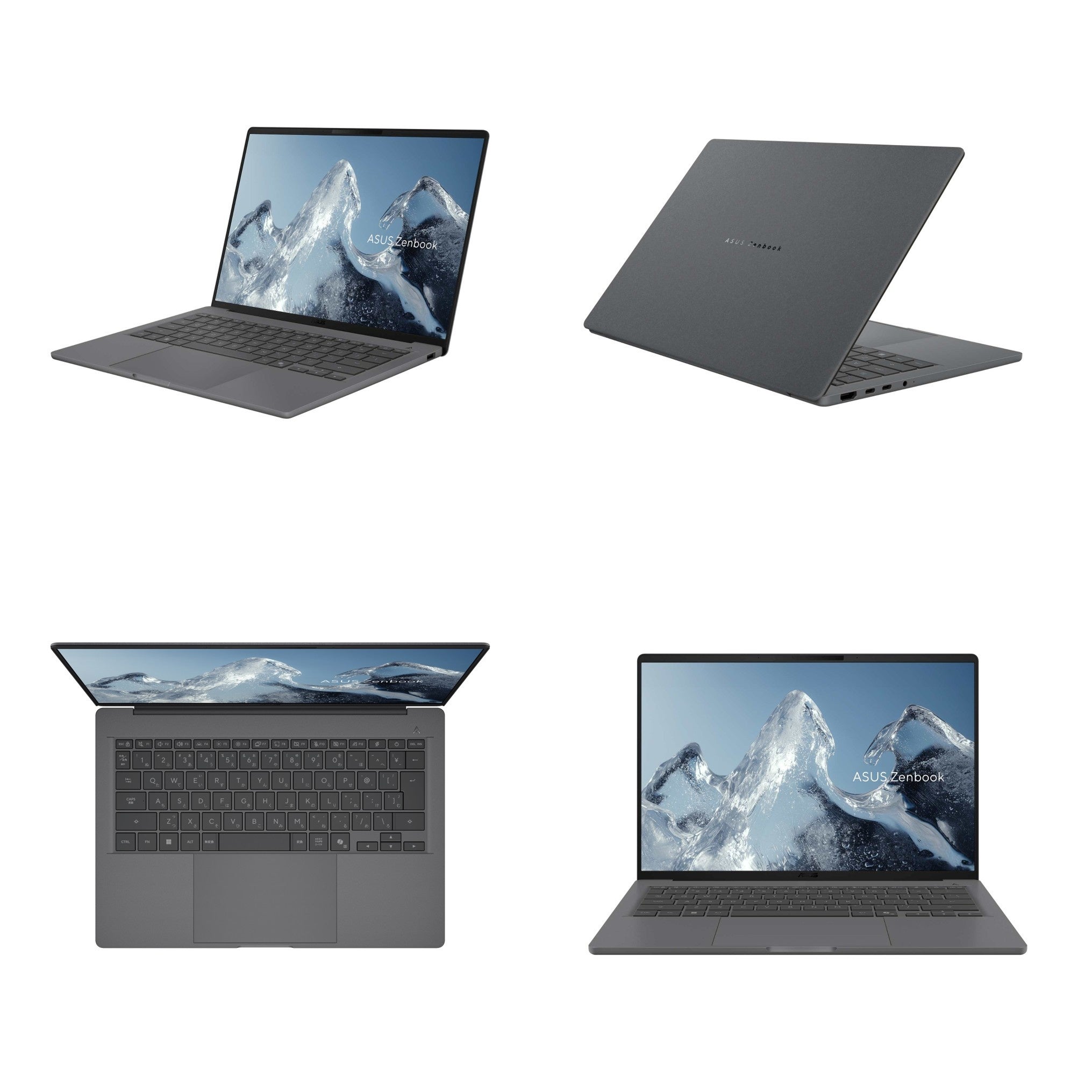 軽く、長く。毎日を心地よく「ASUS Zenbook SORA」シリーズの最新