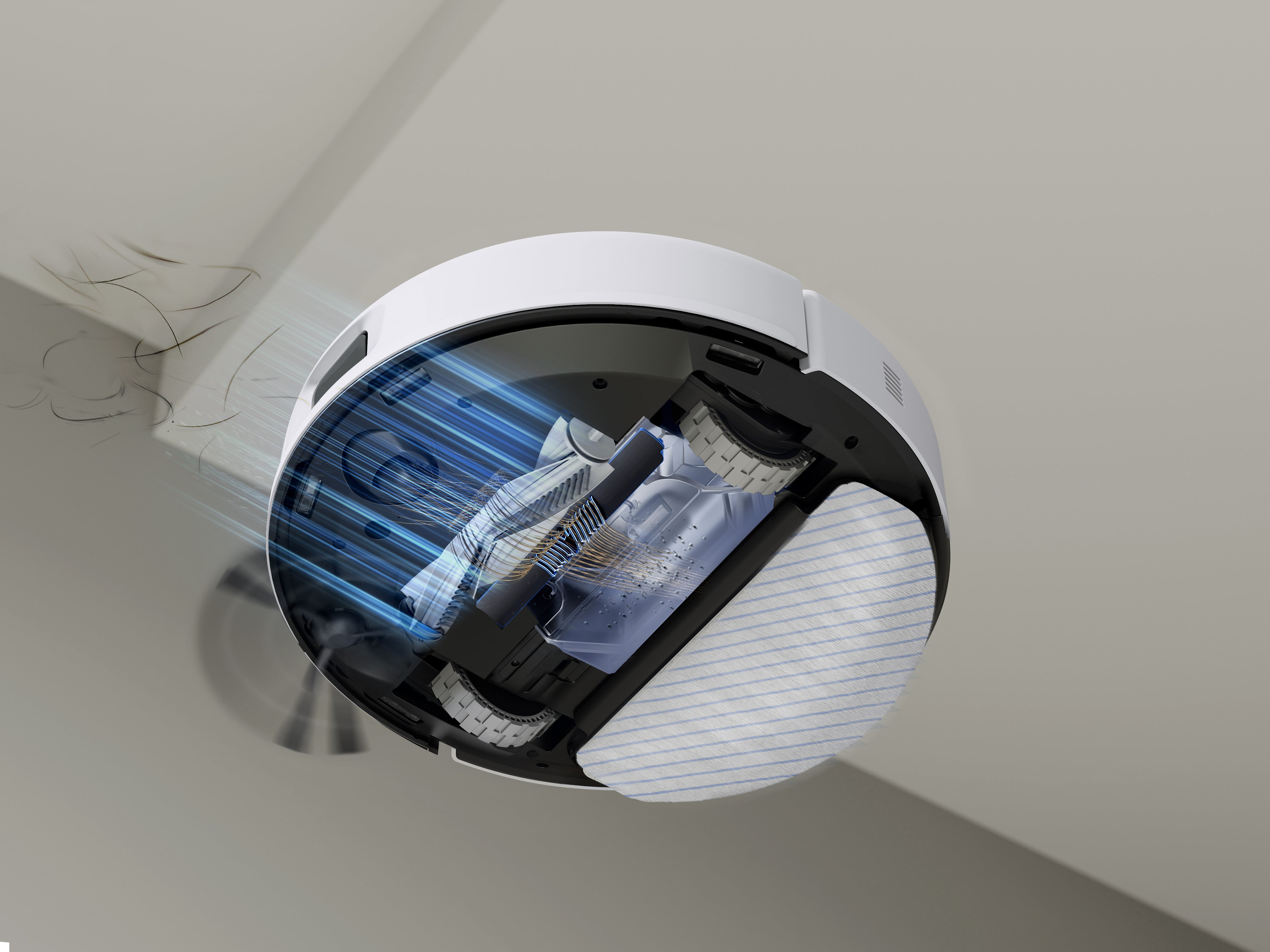 DEEBOTから N シリーズ最新機種 11,000Paの強力吸引と絡まり防止機能で