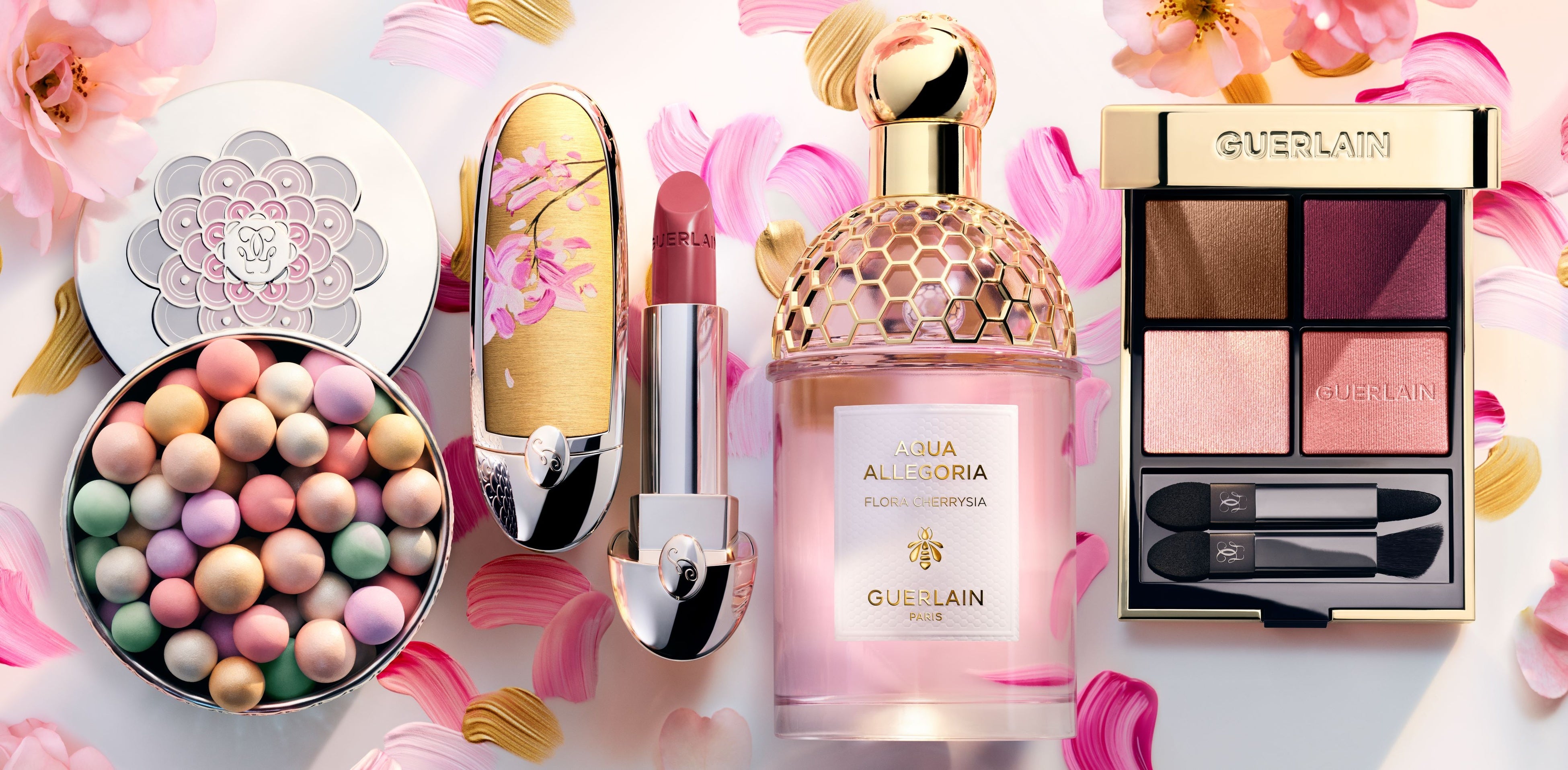 ゲラン】日本の桜にインスパイアされた限定リップスティック登場