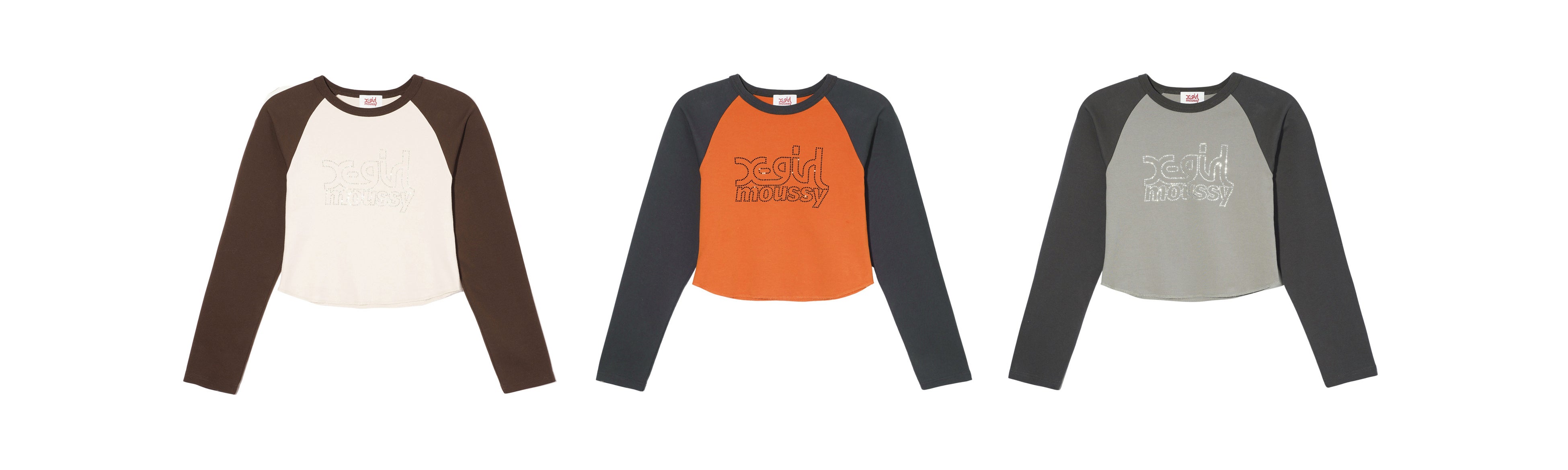 X-girlがMOUSSYとのコラボレーションコレクション第三弾を2024年1月1日