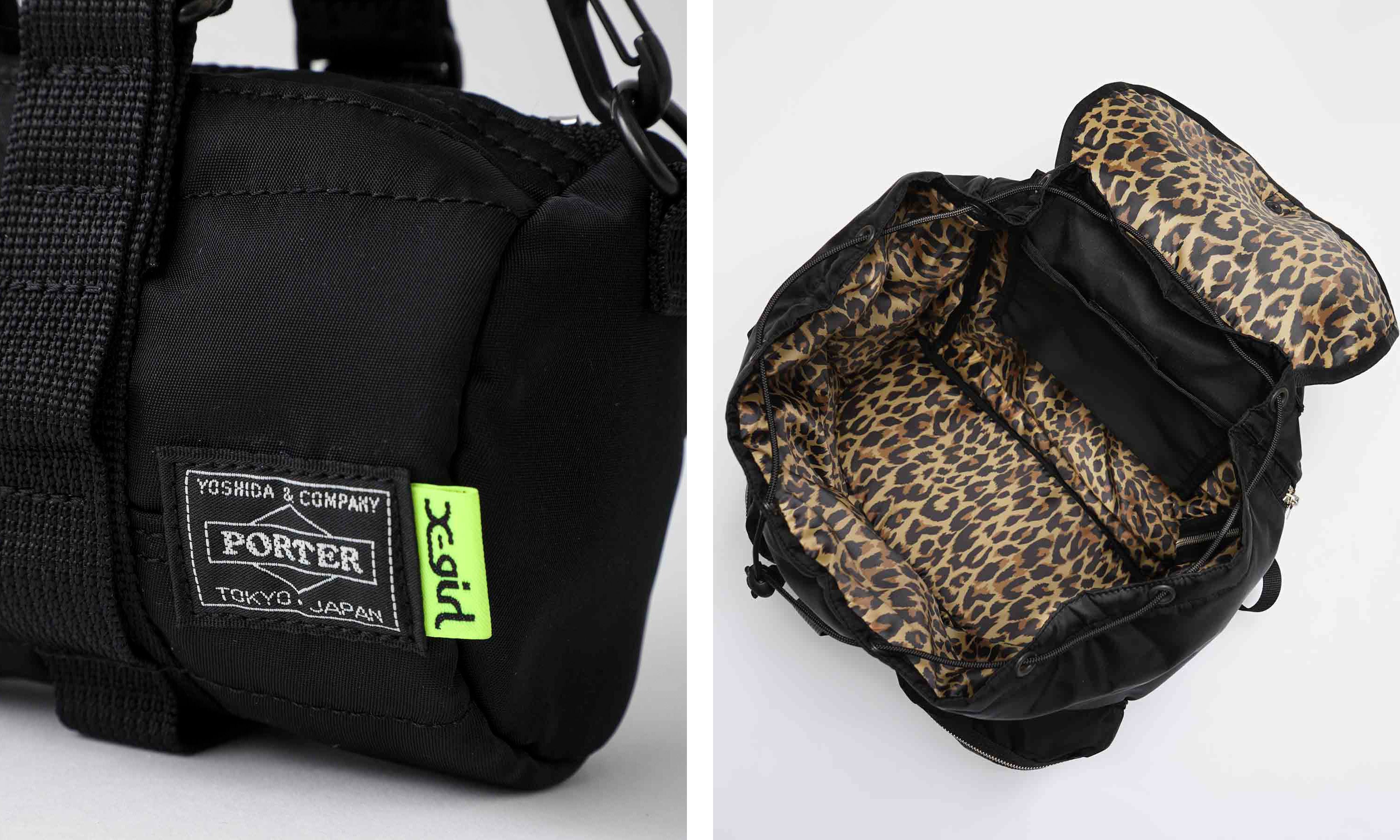 X-girlがPORTERとのコラボレーションコレクションを発表 | 株式会社