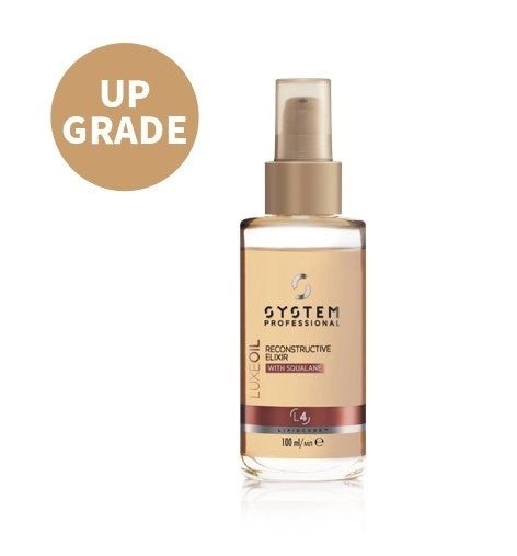 SYSTEM PROFESSIONAL LUXE LINE』からアップグレードしたアイテムが