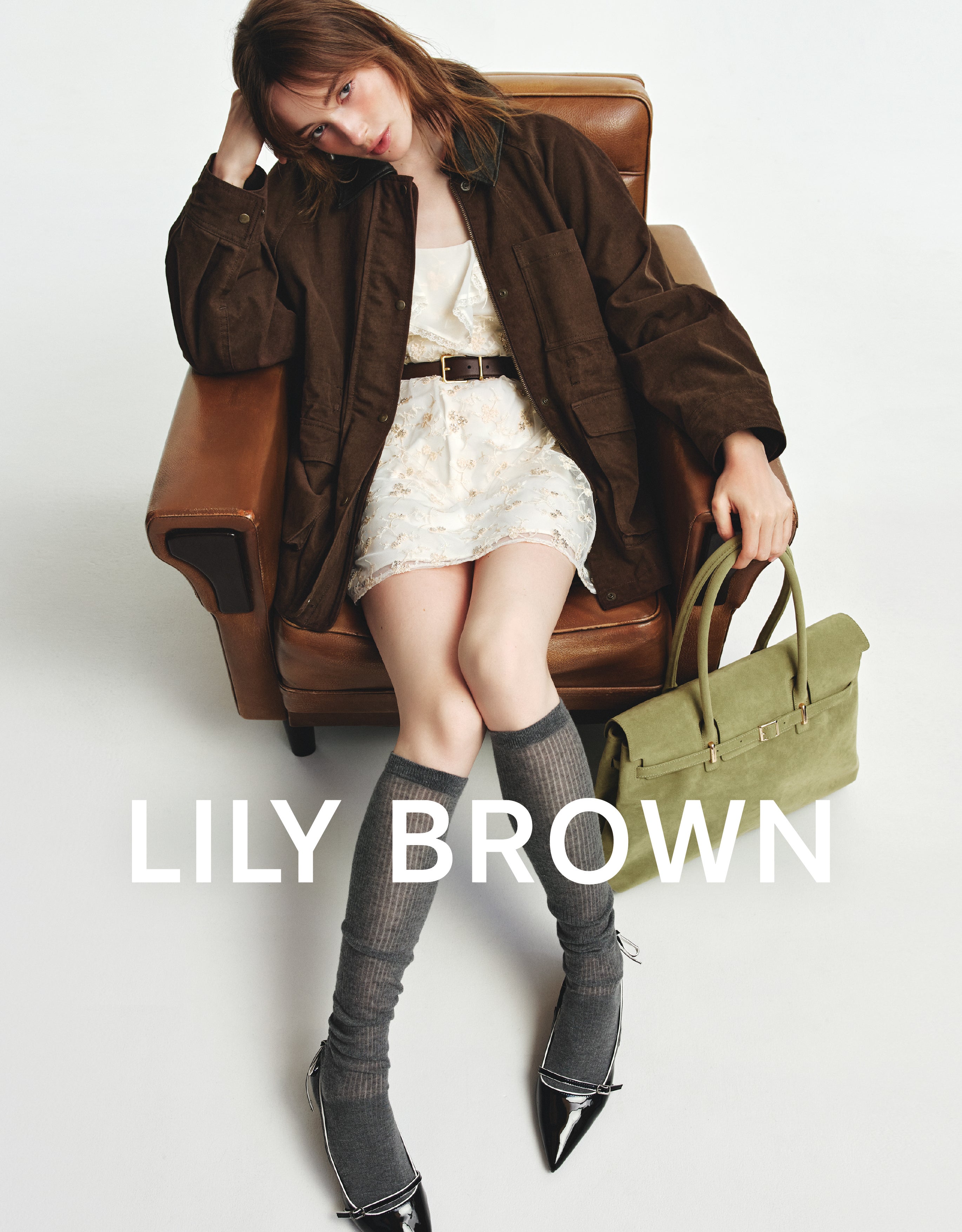 LILY BROWN（リリー ブラウン）＞UGG®伝統のディテールを新たな形で