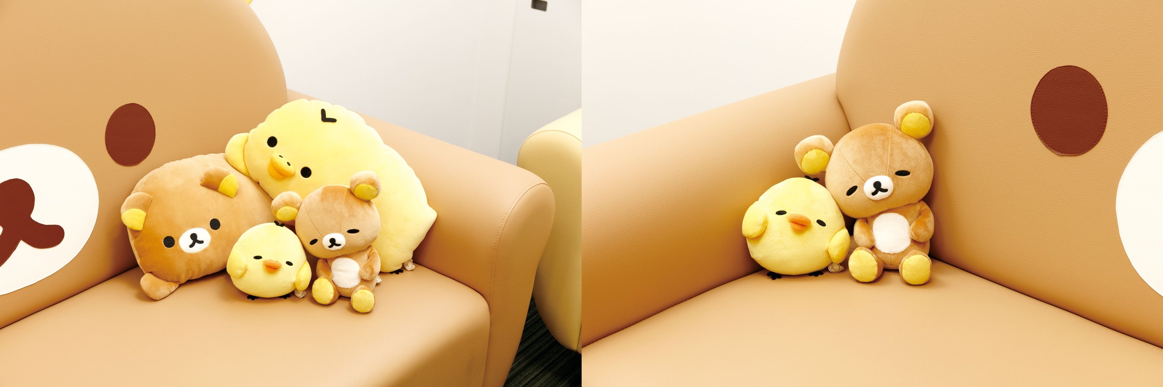 リラックマ新テーマ『とにかくだらだらシリーズ』より各種アイテムを新