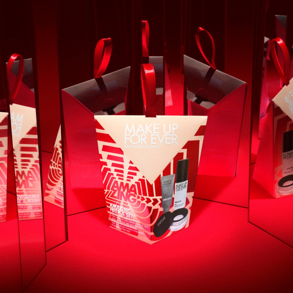 MAKE UP FOR EVER】2023年ホリデーコレクションは、ホリデーの高揚感や