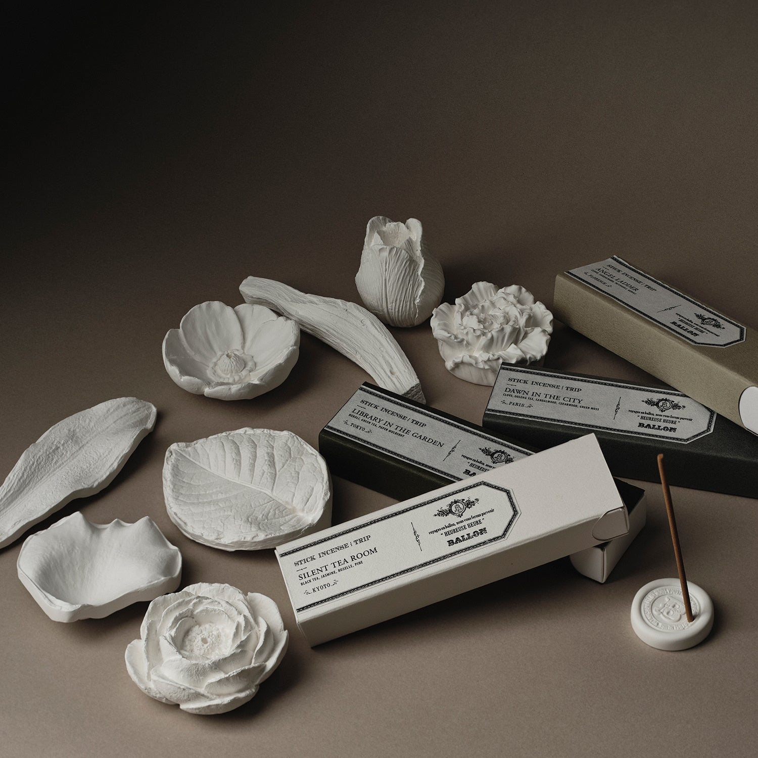 BALLON（バロン）より、初のインセンスコレクション「TRIP」を発表