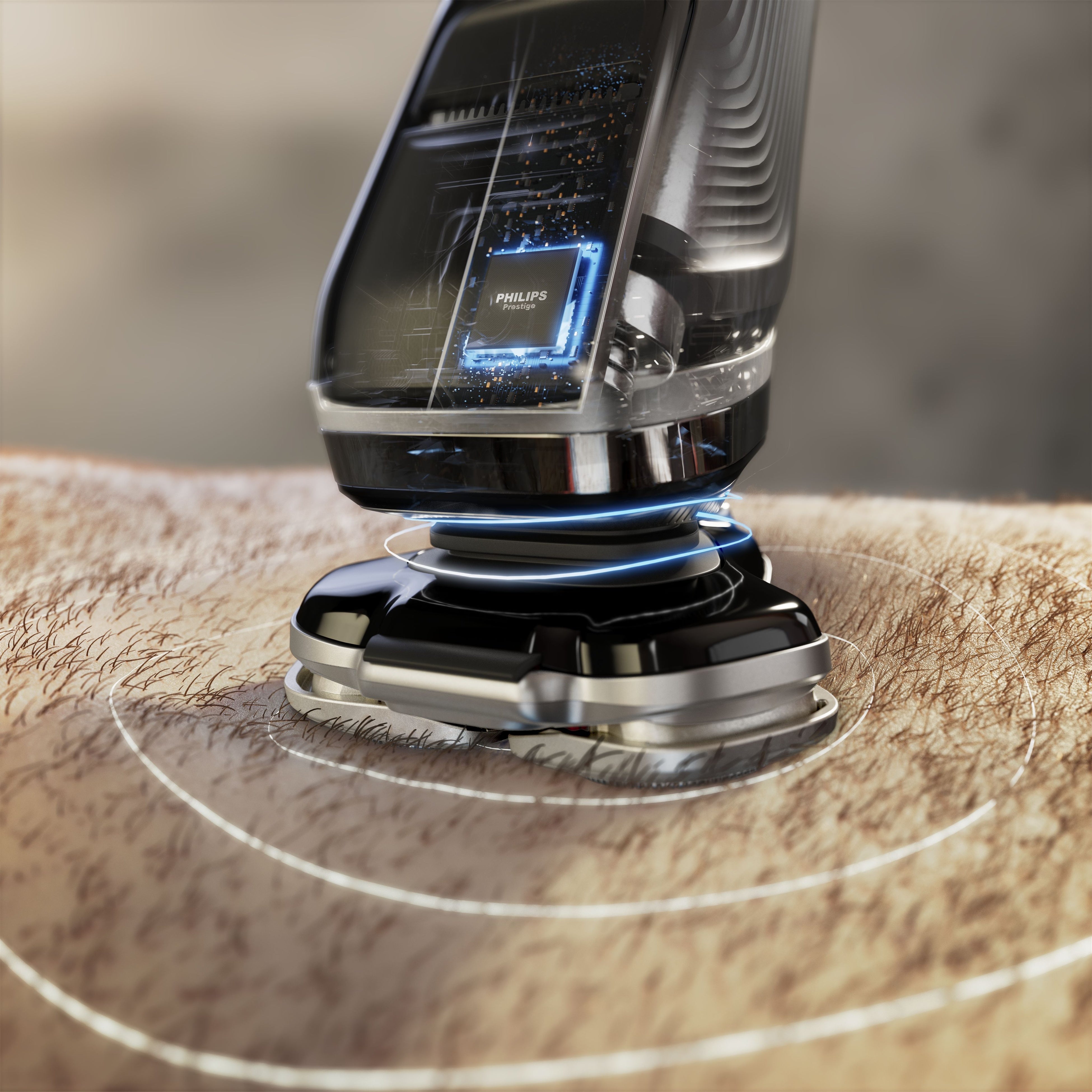 肌の下−0.08 mmの深剃りをさらに身近に 先進技術を継承しつつ、より