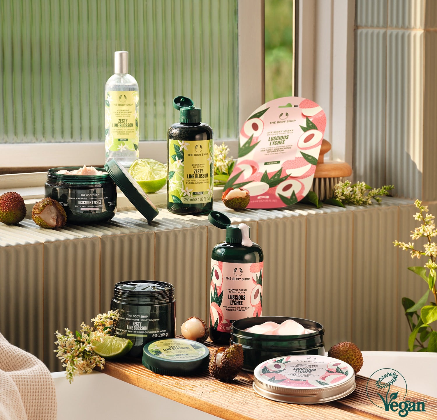 爽やかフルーツで彩る夏 サマーボディケアシリーズ ゼスティ LIM