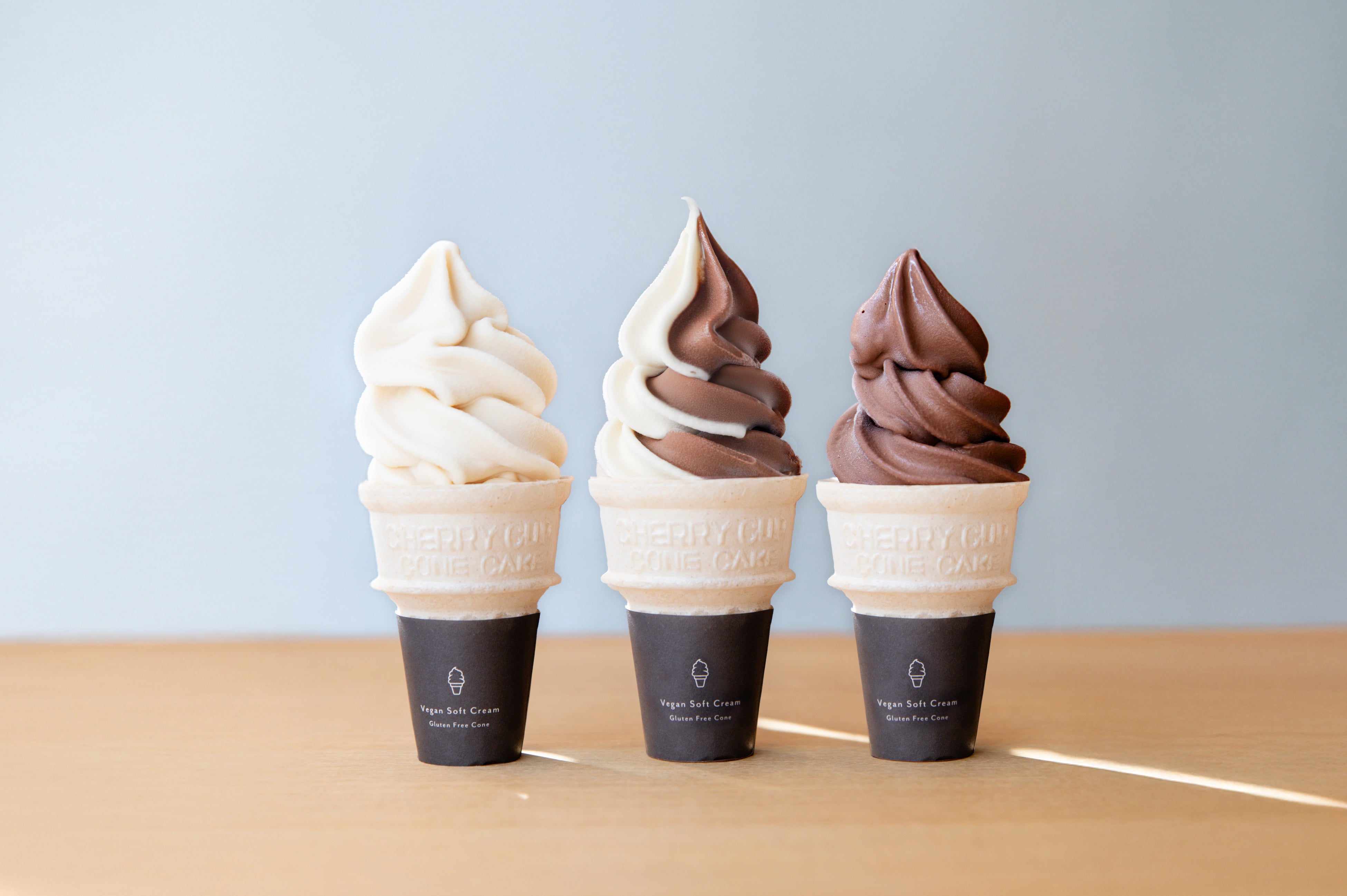 神戸ハニーマザー｜神戸御影店で大人気、100％植物性の「お米のソフト