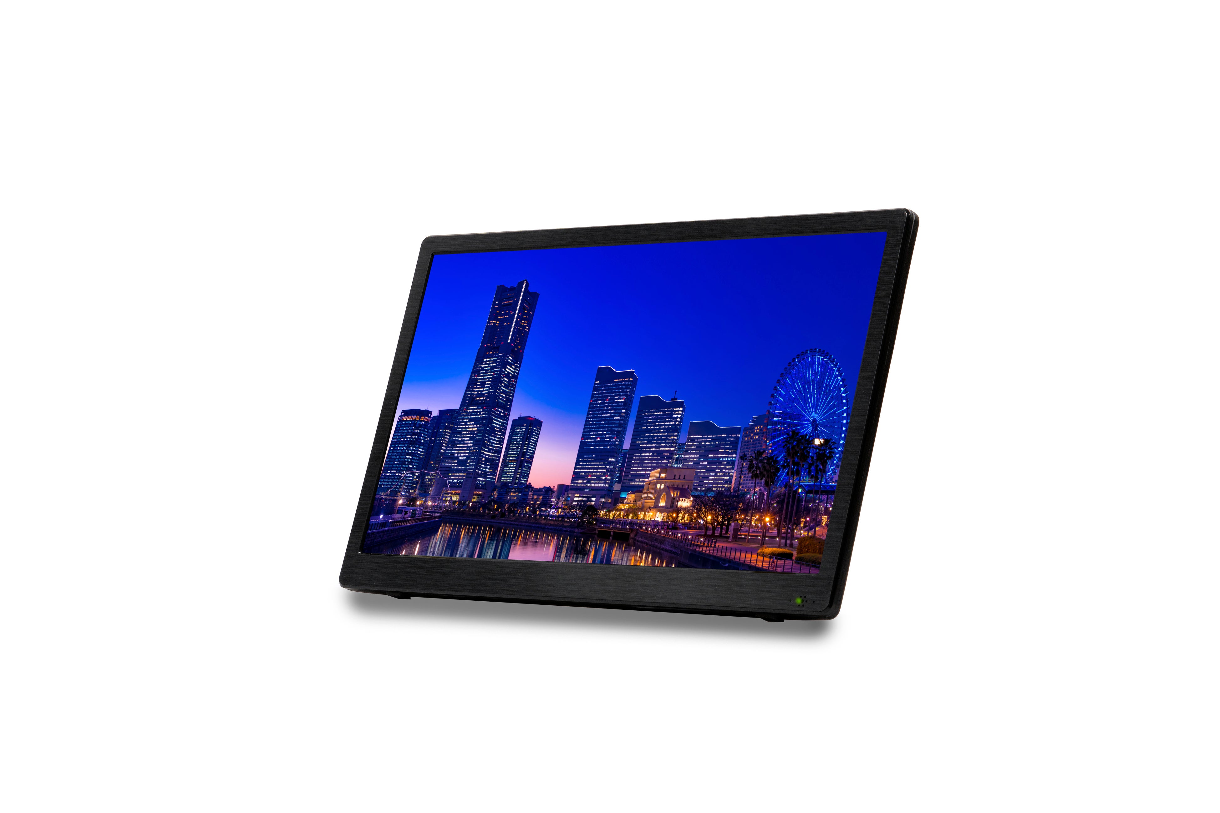 サブモニターとしても使える「OVER TIME® 13.3インチ録画機能付き