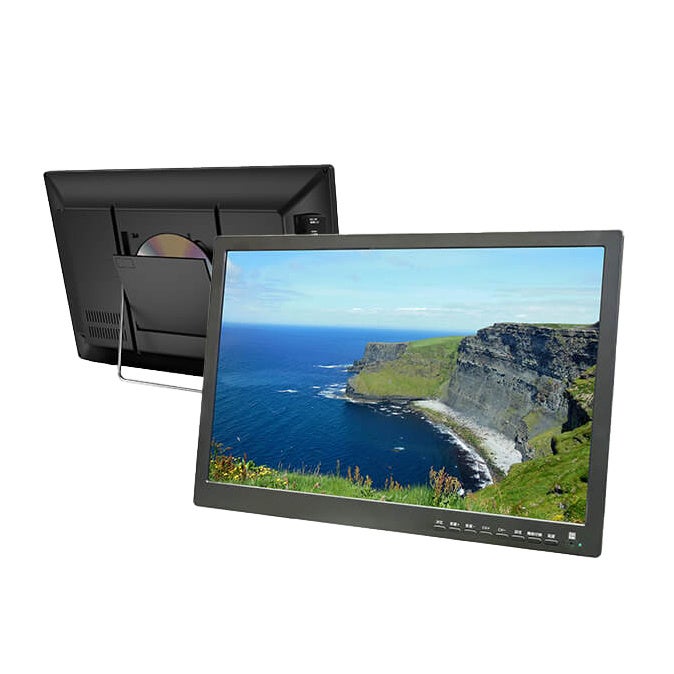 テレビも見れる・録れる壁掛けDVDプレイヤー！「OVER TIME® 15.4インチ