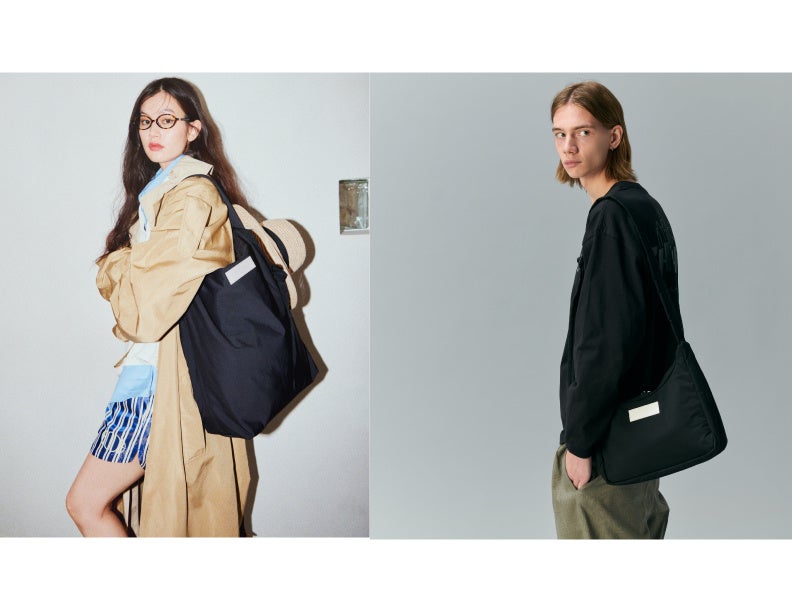 Manhattan Portageより初のホワイトレザーラベルが登場 | 株式会社