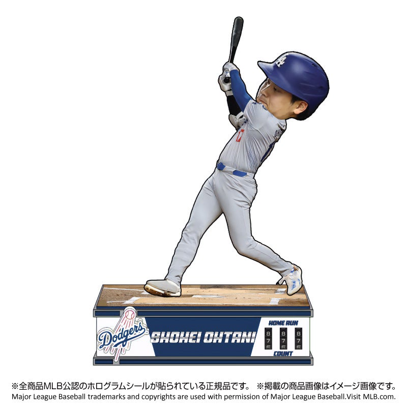 数量限定！】MLB ドジャース大谷翔平選手のホームランカウンター付