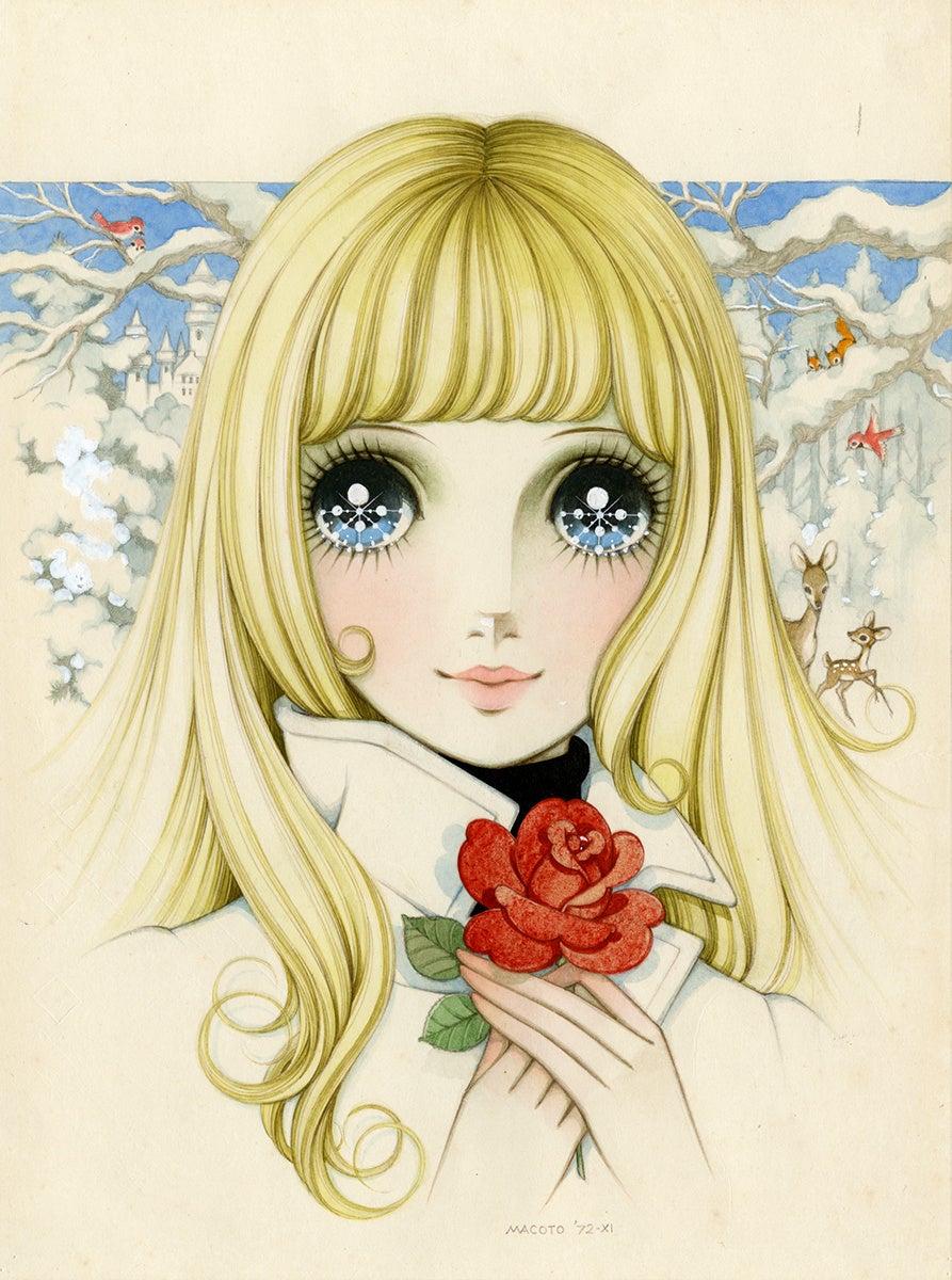 少女画の巨匠 高橋真琴の卒寿を記念する展覧会が”LEGEND＆FASHION”を