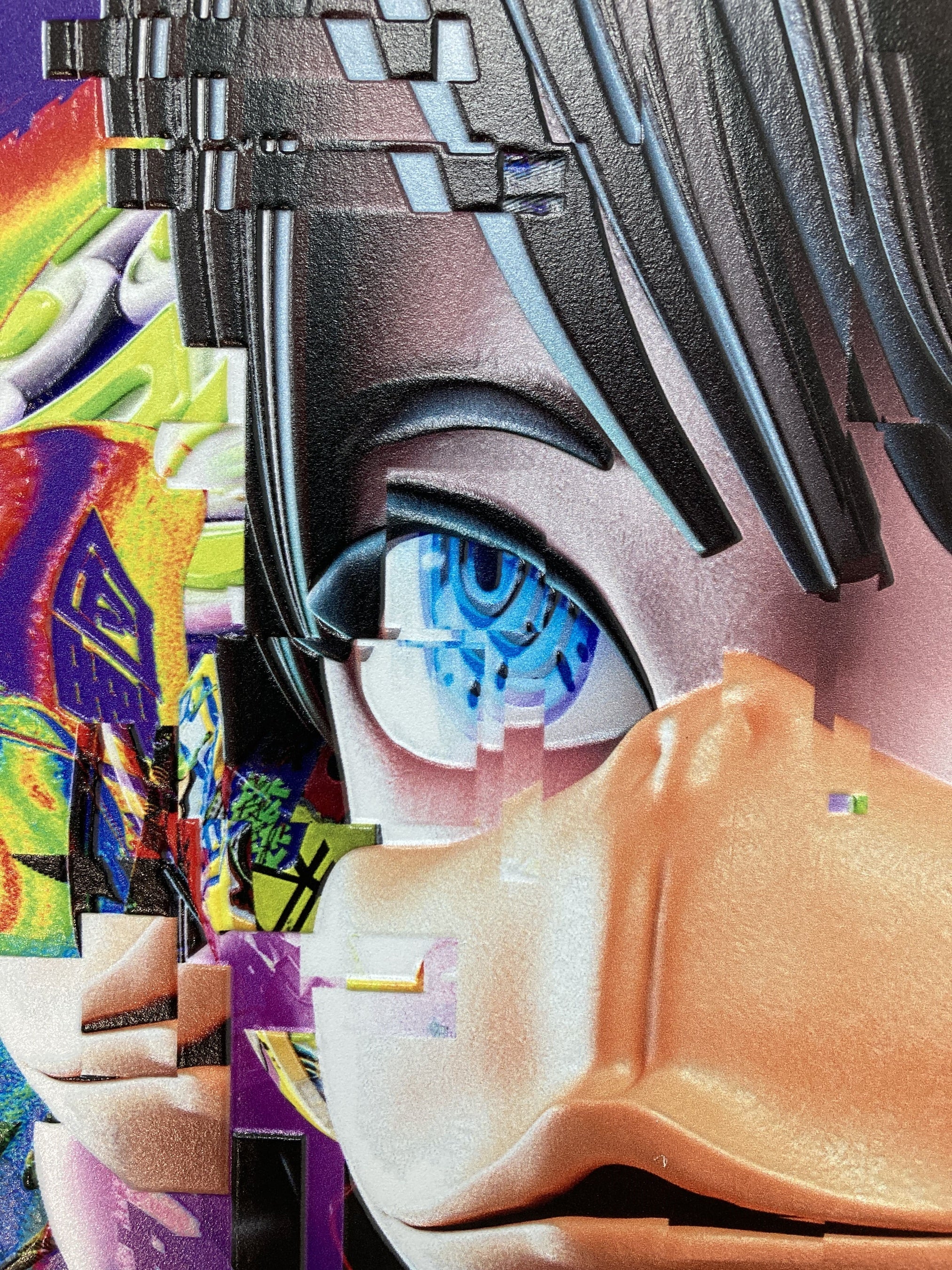 GASHO2.0」の「Metal Canvas Art」、遊戯苑イベントで展示決定