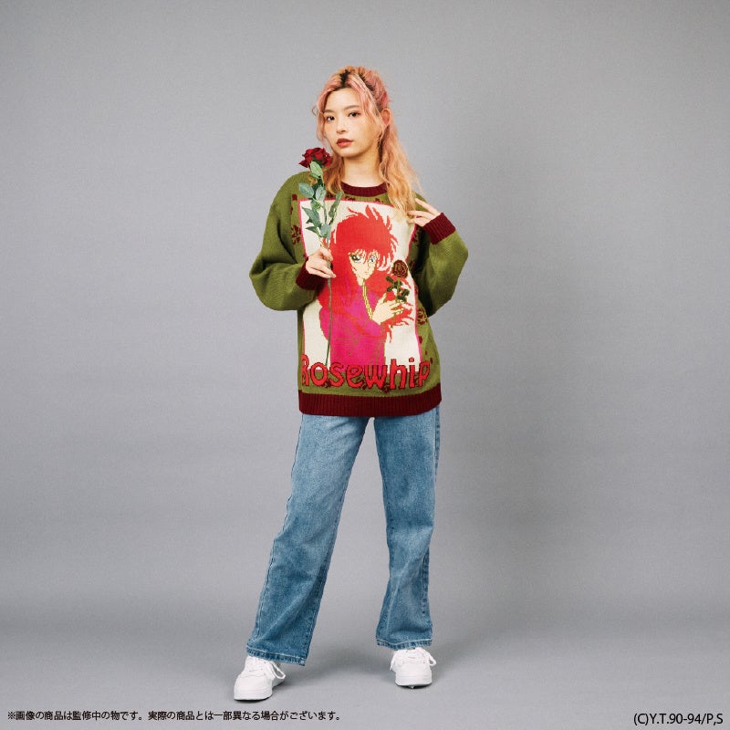 幽☆遊☆白書」より、ド派手なアグリーセーターが登場！ | 株式会社