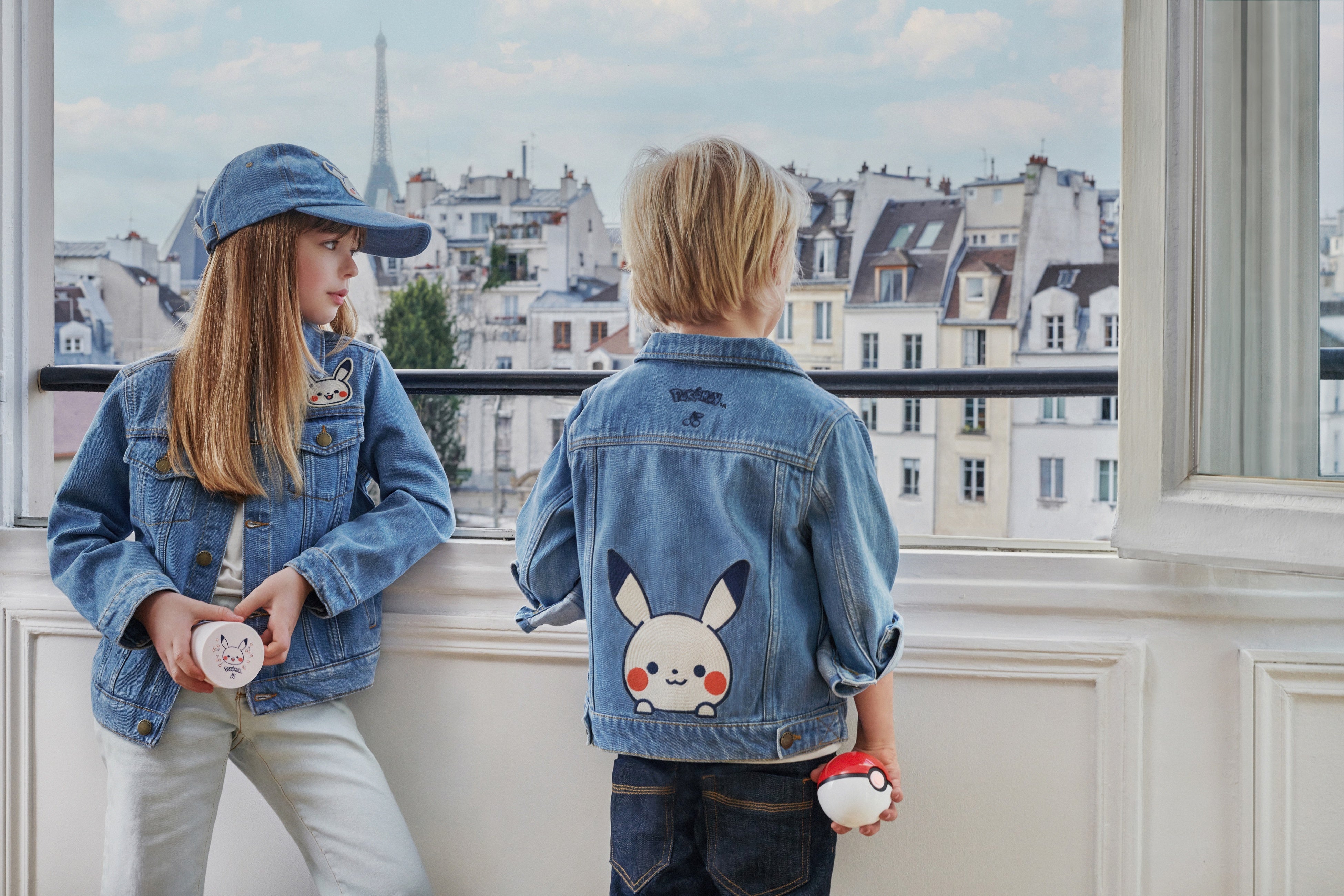 フランスの高級子供服ブランド『ボンポワン』、『ポケモン』との