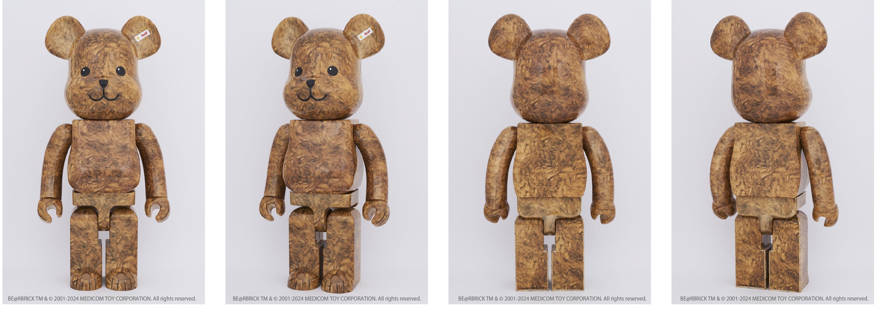 Steiff BE@RBRICK 70PB 1000% | 株式会社MS1880のプレスリリース