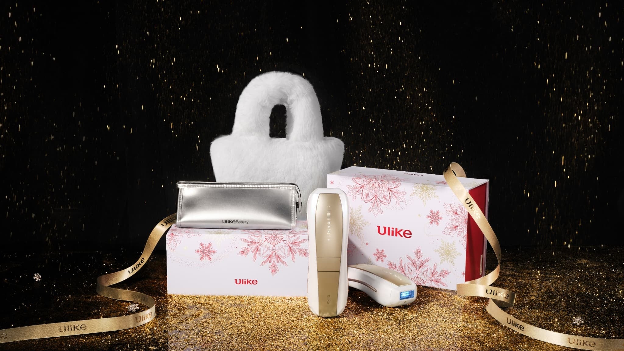 冬の限定コフレ】世界NO.1光美容器ブランド※1「Ulike(ユーライク