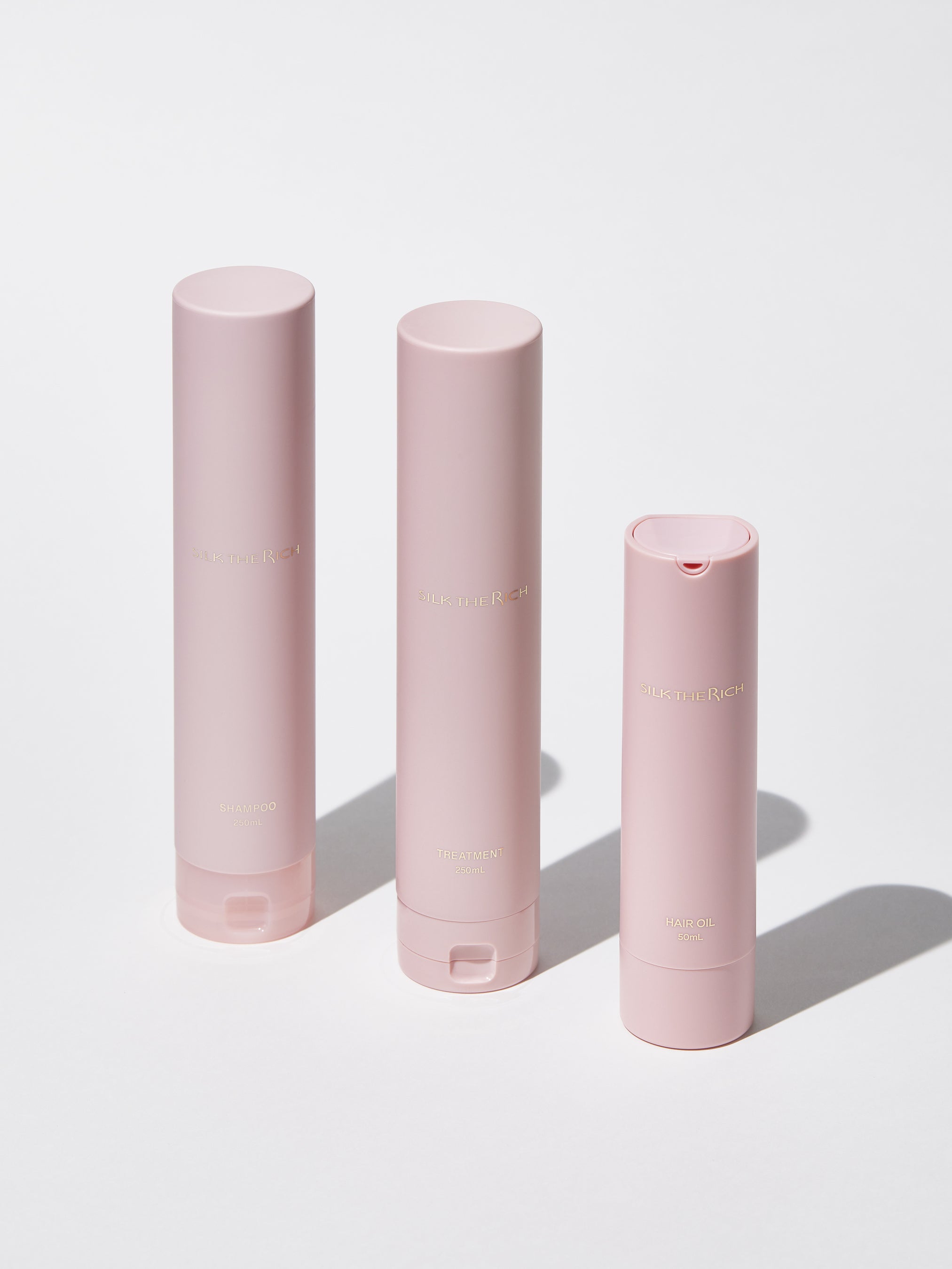天然シルクのフレグランスヘアケア「SILK THE RICH」｜ハイダメージ