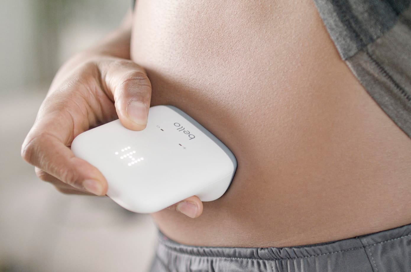 クラウドファンディング】3秒スキャンの体脂肪計「BELLO ベロ