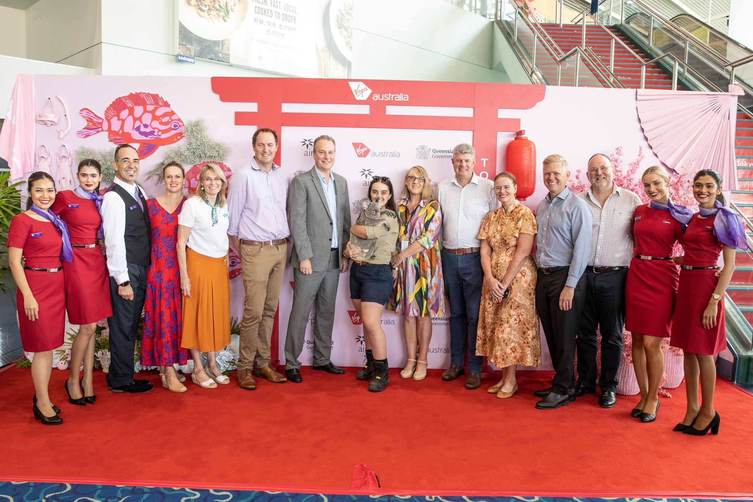 ヴァージン・オーストラリア航空 日本初就航直行便「東京（羽田