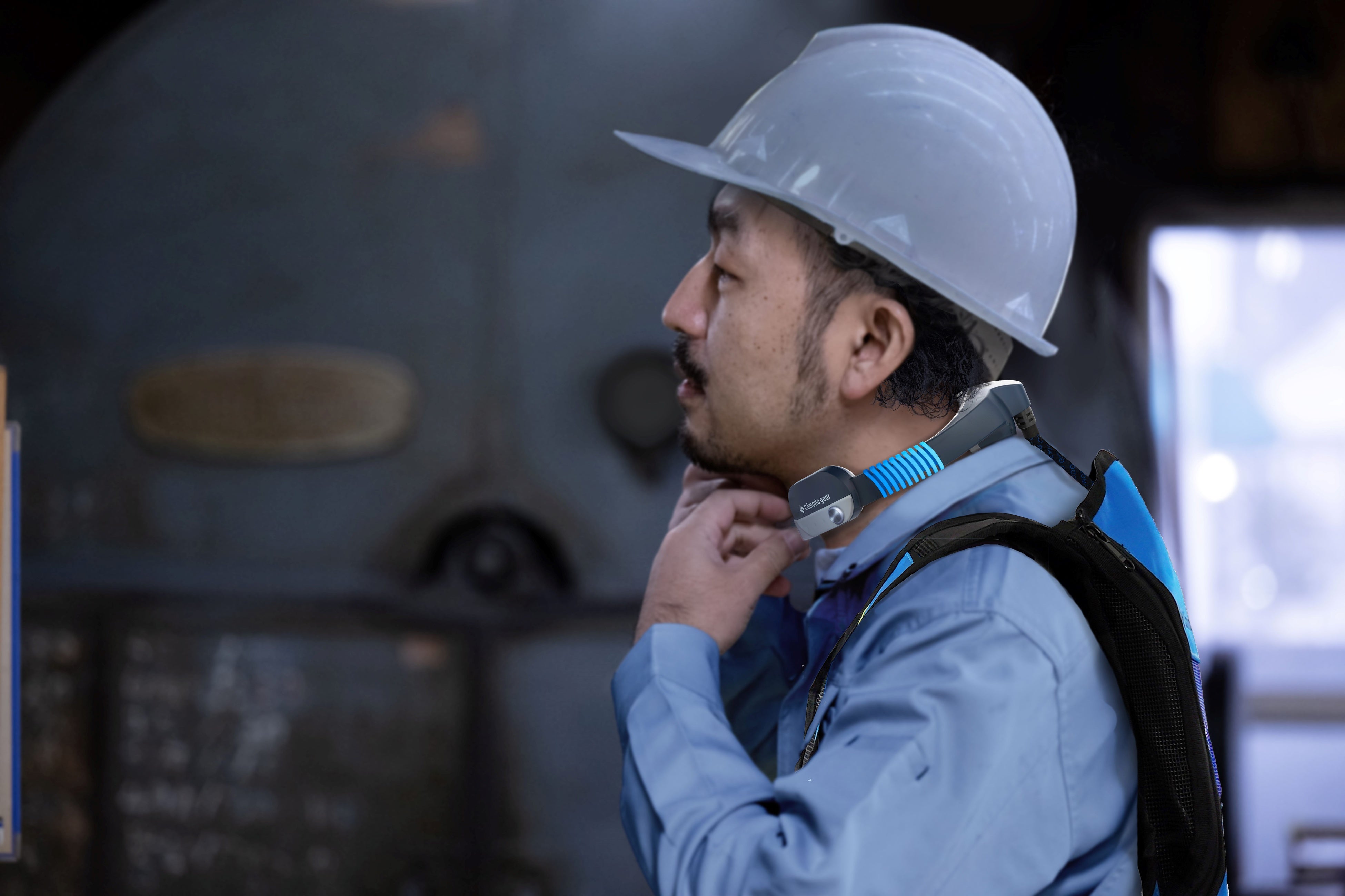 富士通ゼネラル、「身に着けるエアコン」新モデル 販売形式での提供