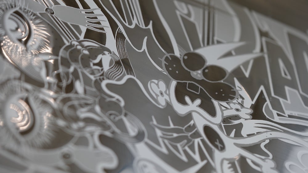 集英社マンガアートヘリテージ、田名網敬一×赤塚不二夫「Tanaami